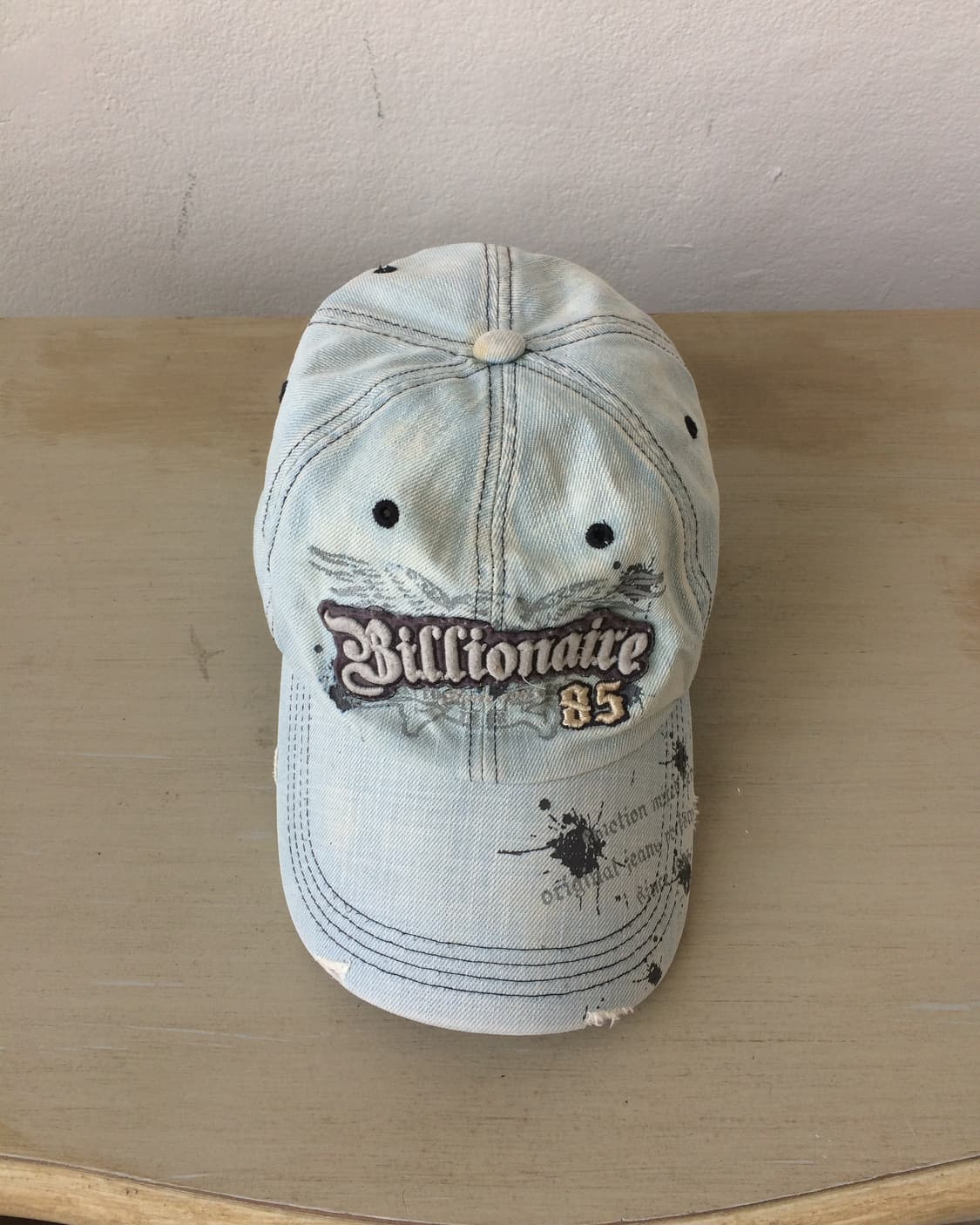 lettering patch cap 상품이미지1