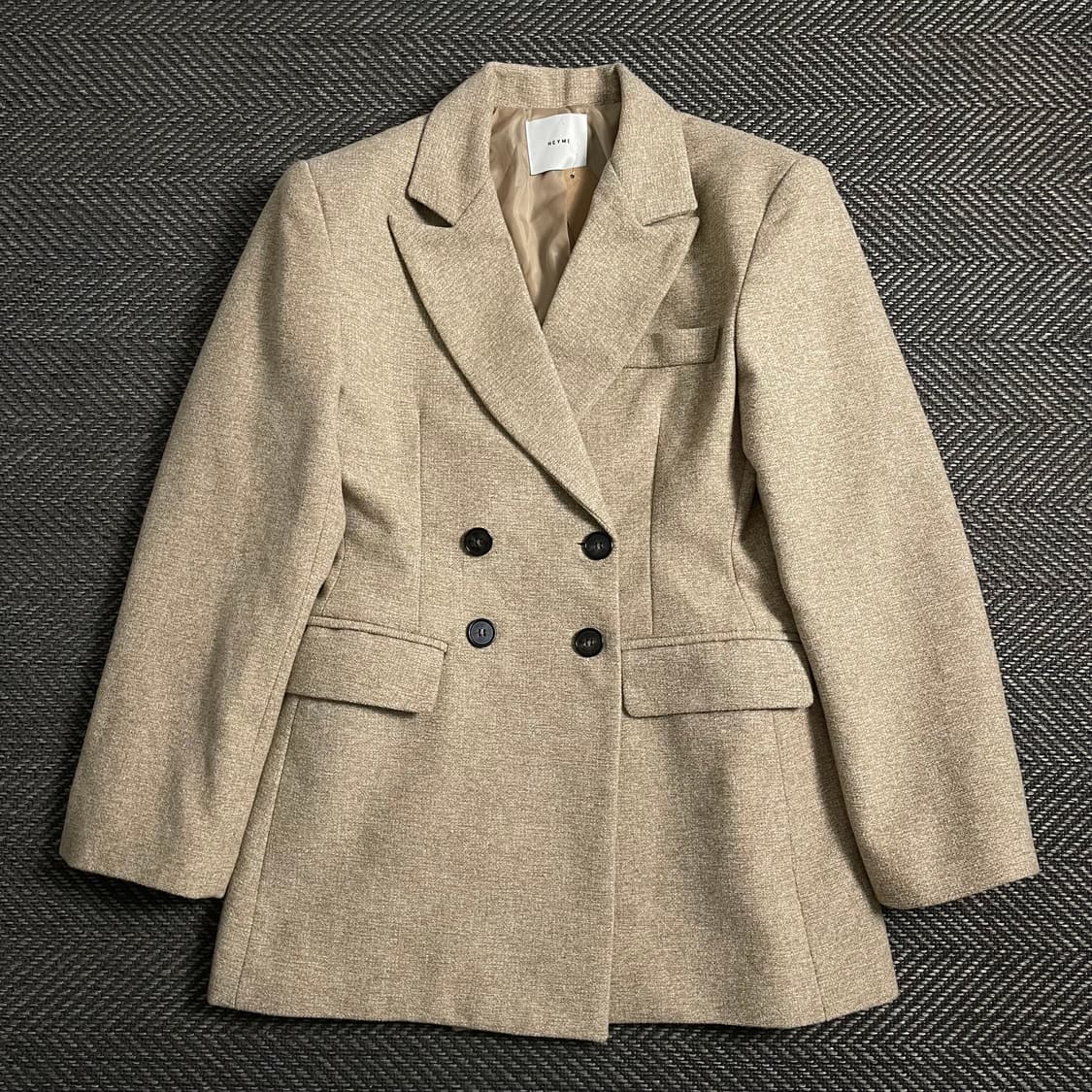 빈티지 우먼스 더블 하프 코트 o 4637 상품이미지1