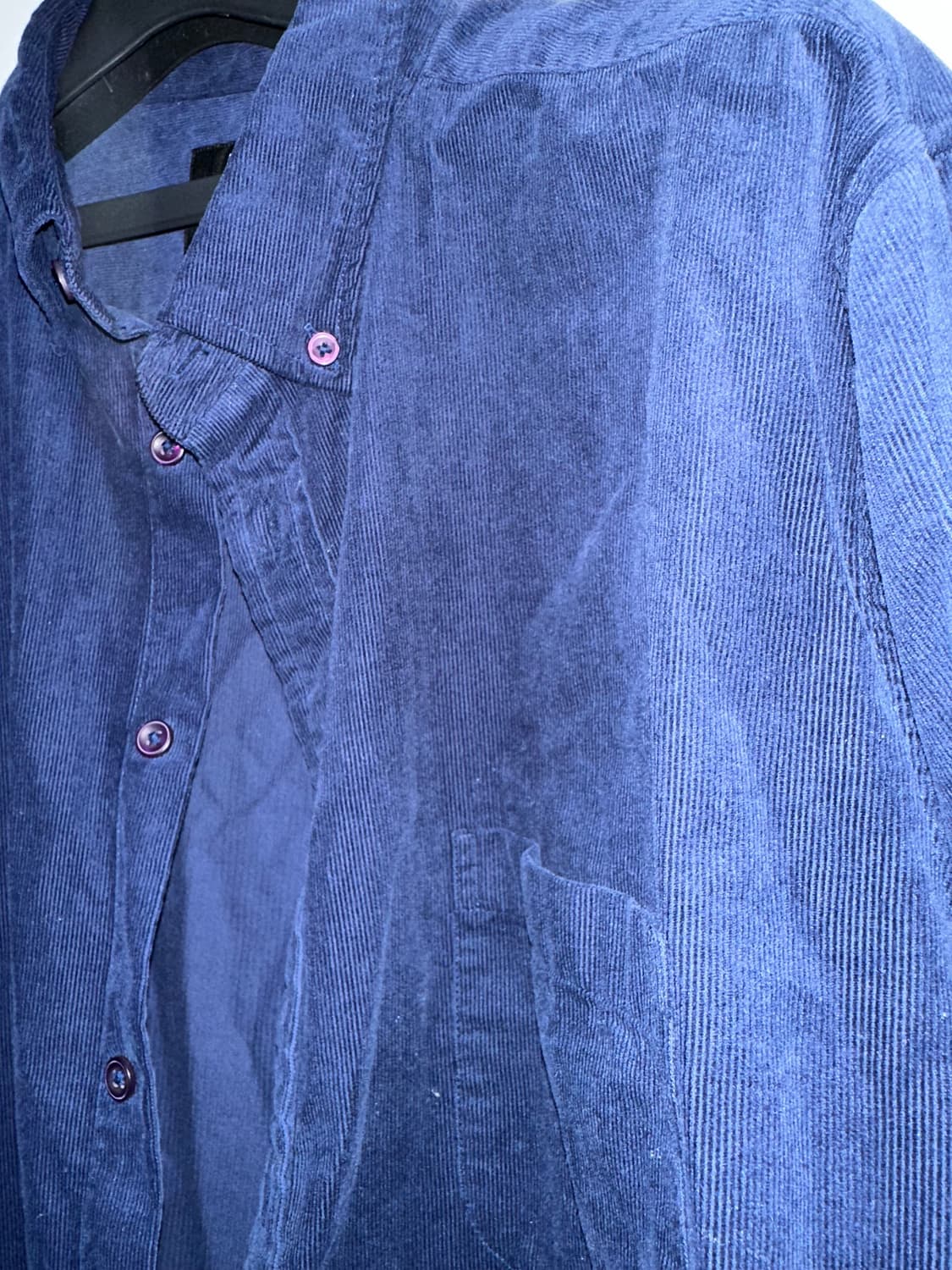 무신사 스탠다드 남성 코듀로이 셔츠 상품이미지2