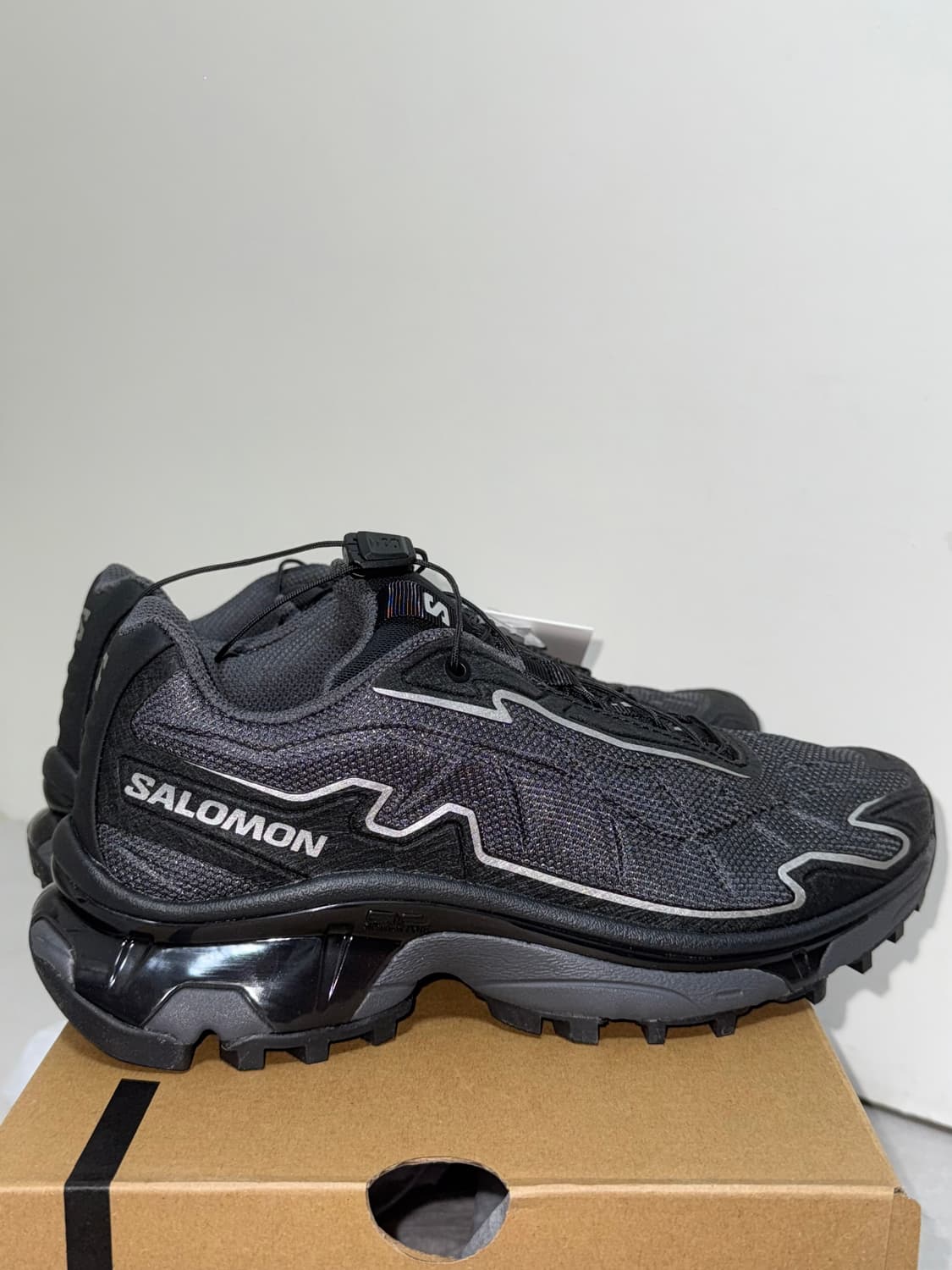 [새상품] 살로몬 XT Slate 슬레이트 - 235 블랙 아스팔트 상품이미지6