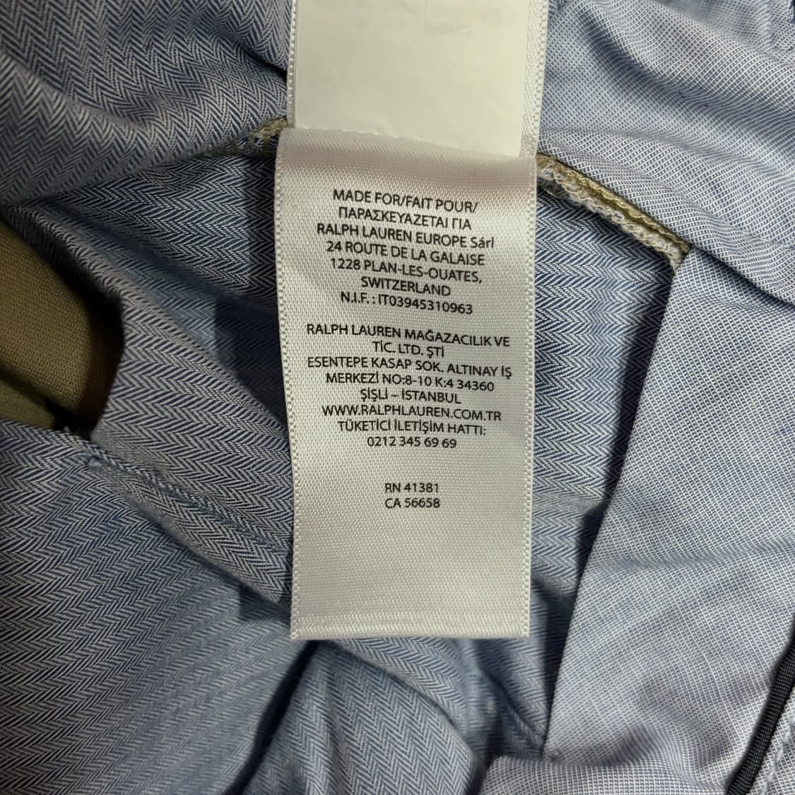 폴로 랄프로렌 슬림 치노 팬츠 (34) 상품이미지7