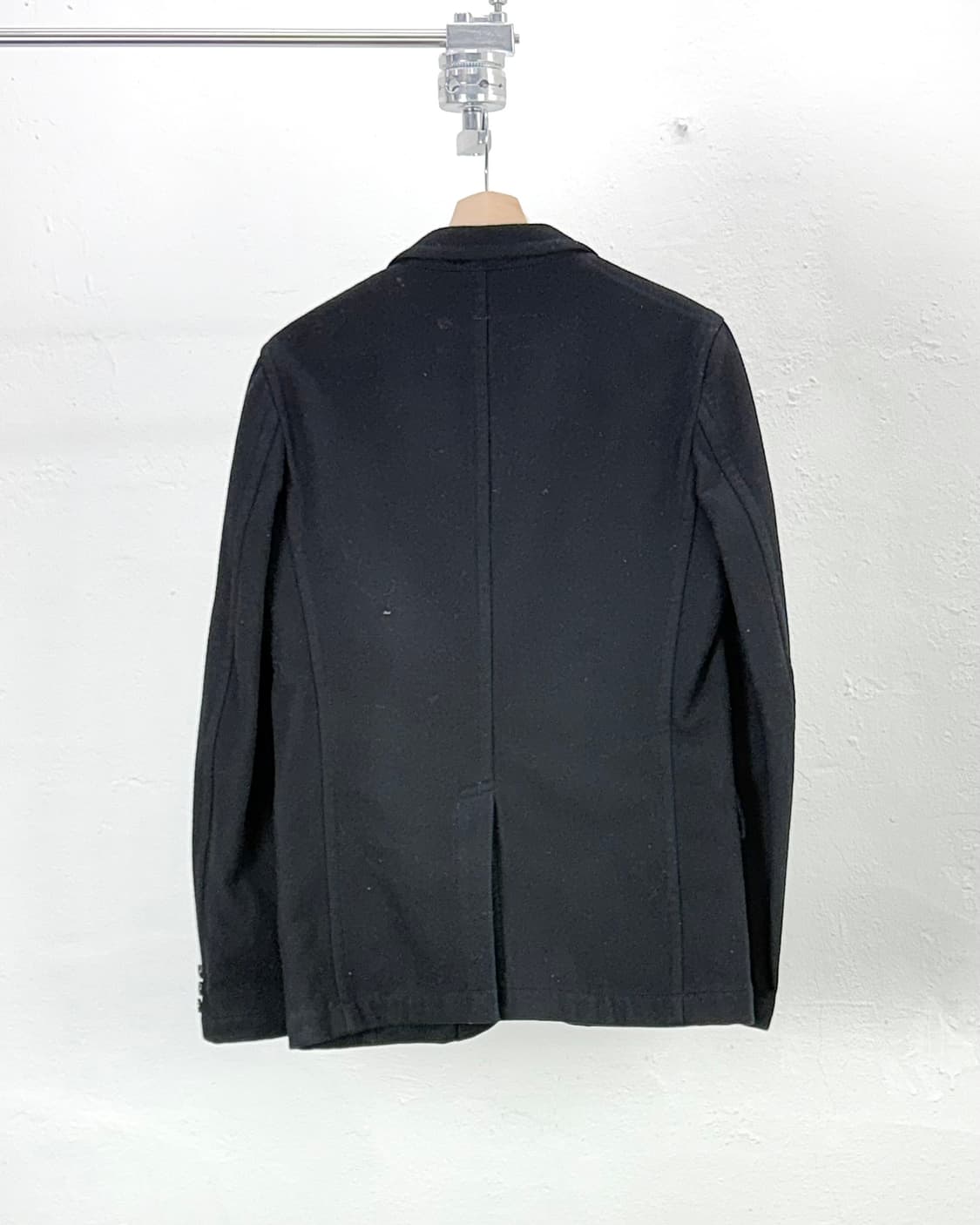 꼼데가르송 옴므 ad 2006 라이닝 풋볼 블랙 2b 블레이저 자켓 상품이미지6