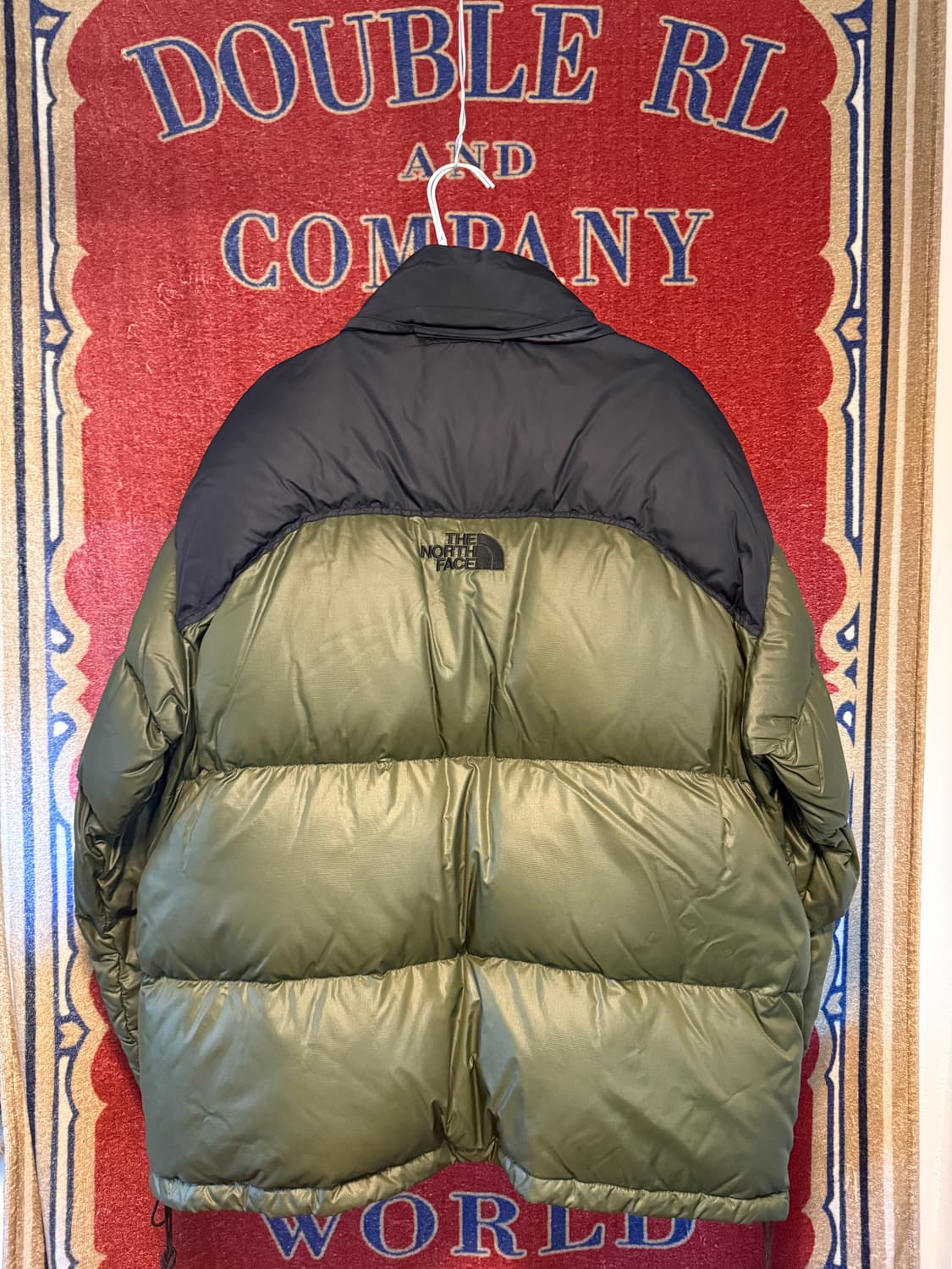 노스페이스 눕시 카키 센터로고 XXL 110 상품이미지2