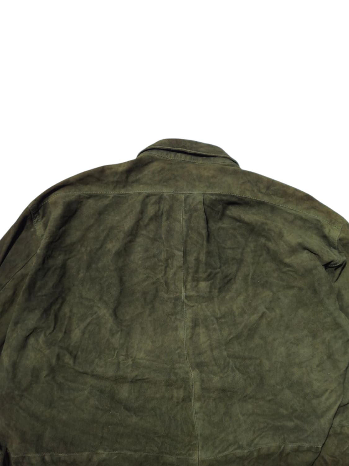 1990's 폴로 랄프로렌 스웨이드 셔츠 빈티지 XL 상품이미지4