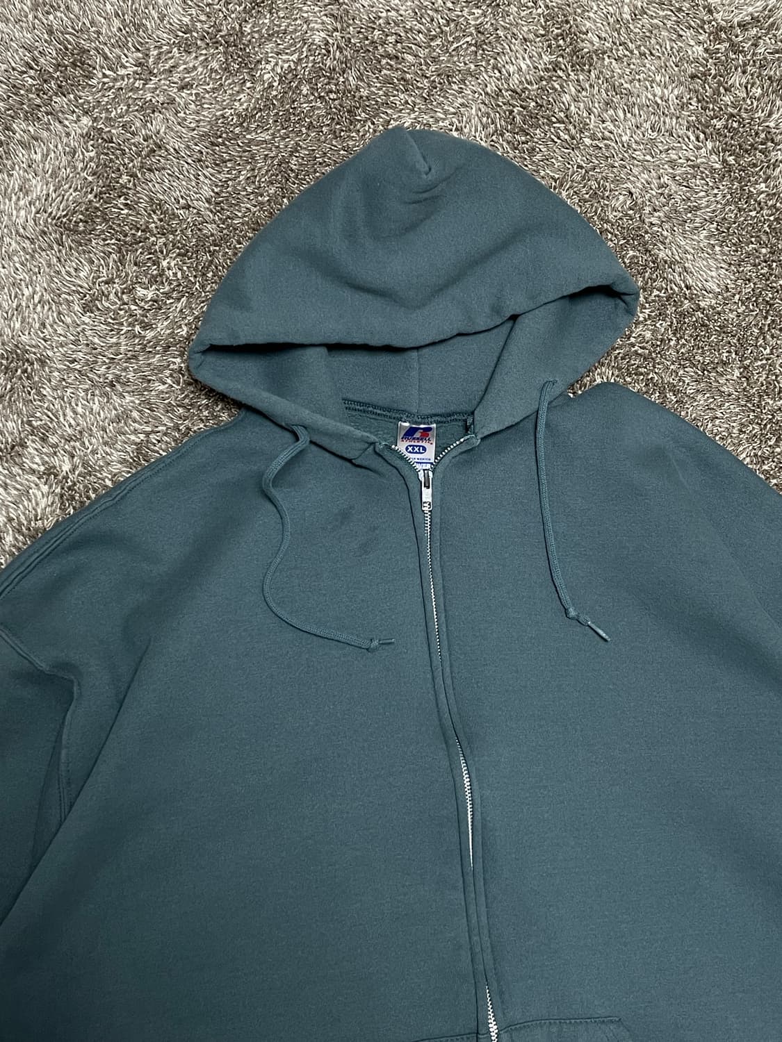 00s russell athletic hoodie zip 러셀 상품이미지2