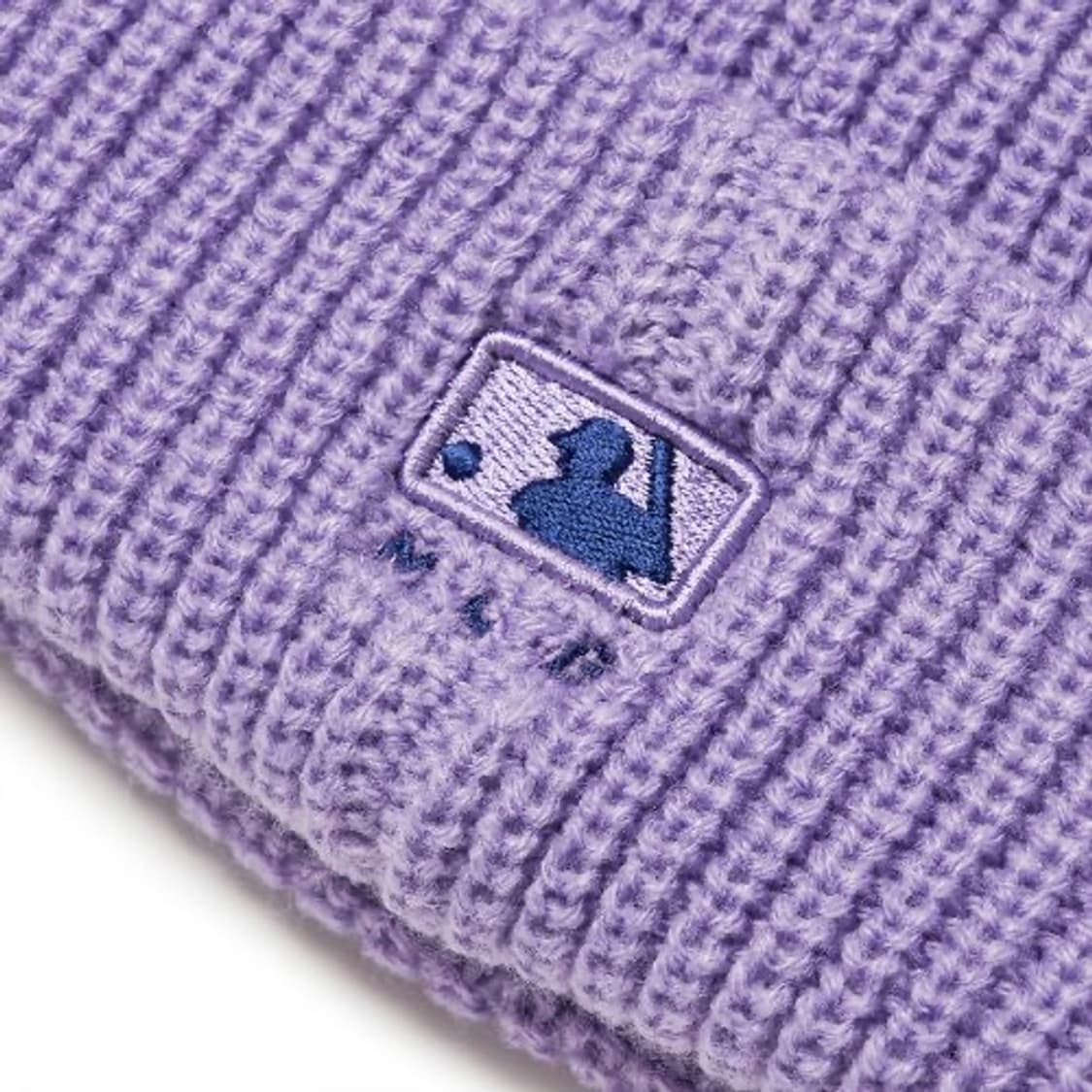 mlb 뉴젤리비니 라벤더 퍼플 상품이미지2