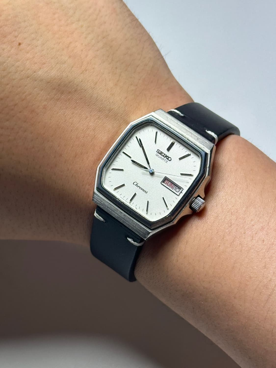 SEIKO quartz chronos 상품이미지6