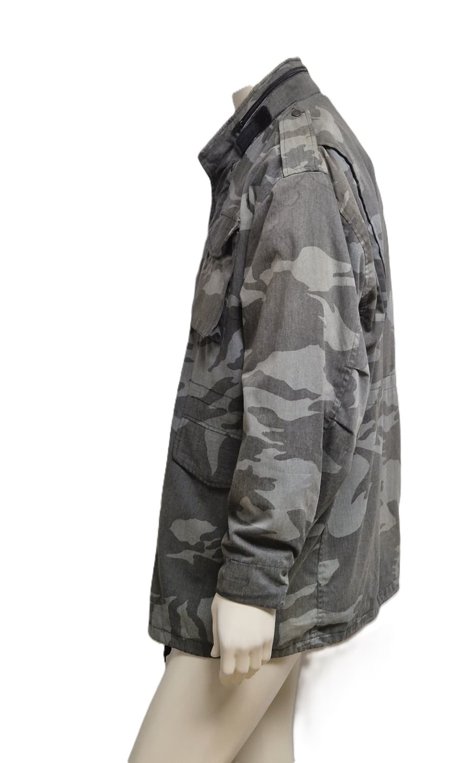 국군 구형 정보사 어반 초기형 야전상의 자켓 점퍼 전투복 상의 (L) 상품이미지2