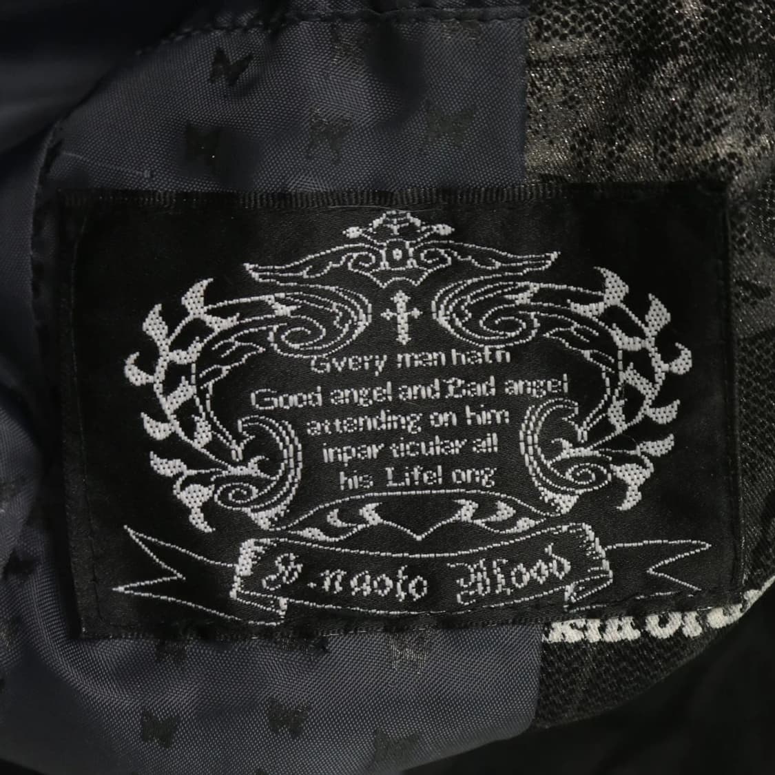 H.NAOTO 고스풍 빈티지 자켓 상품이미지10