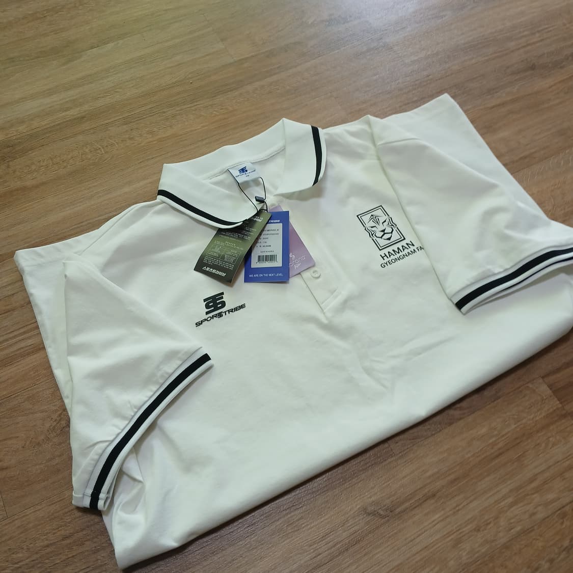 미사용 스포츠트라이브 카라티 원단 고급짐 상품이미지2