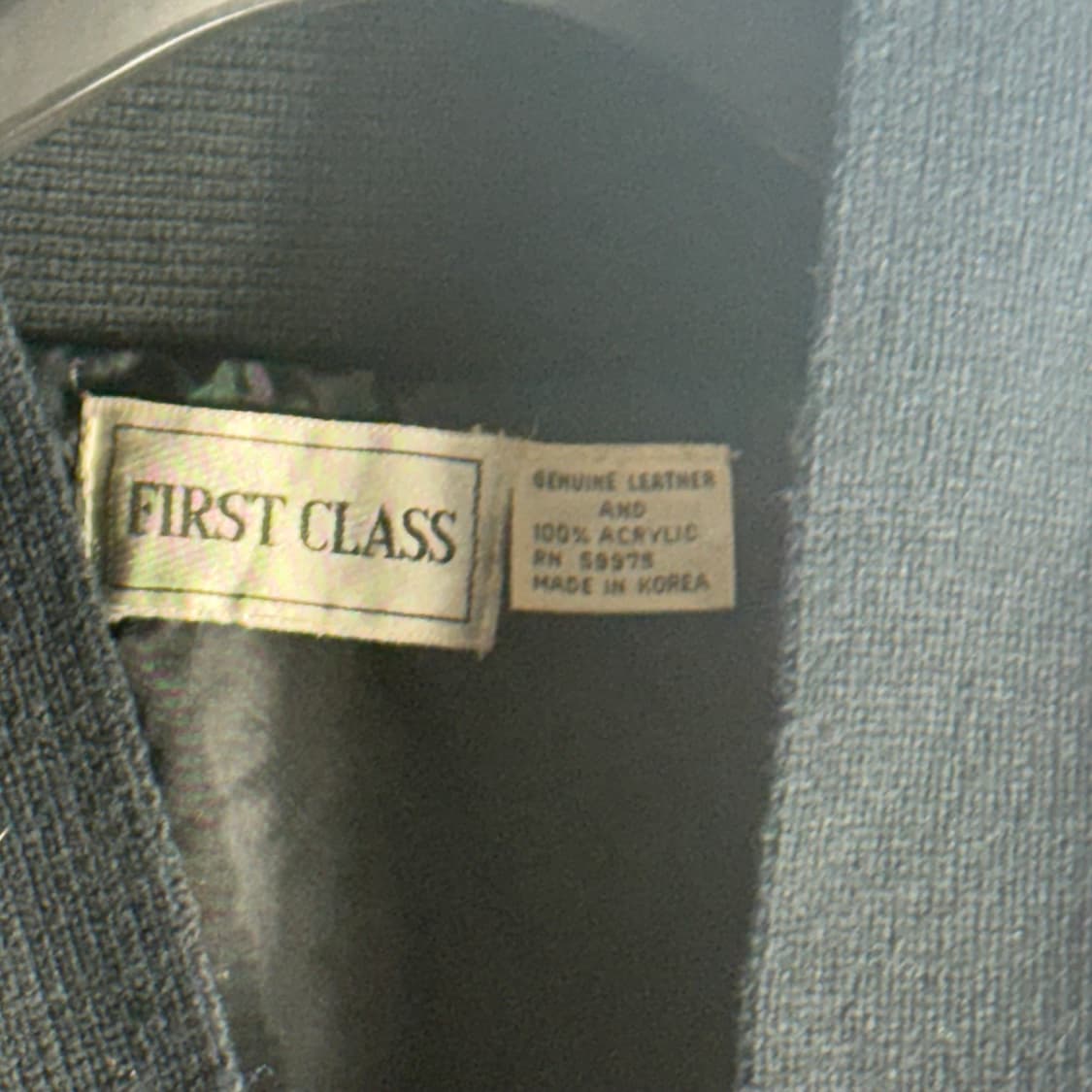 90S 퍼스트클래스 빈티지 가디건 (L) 상품이미지2