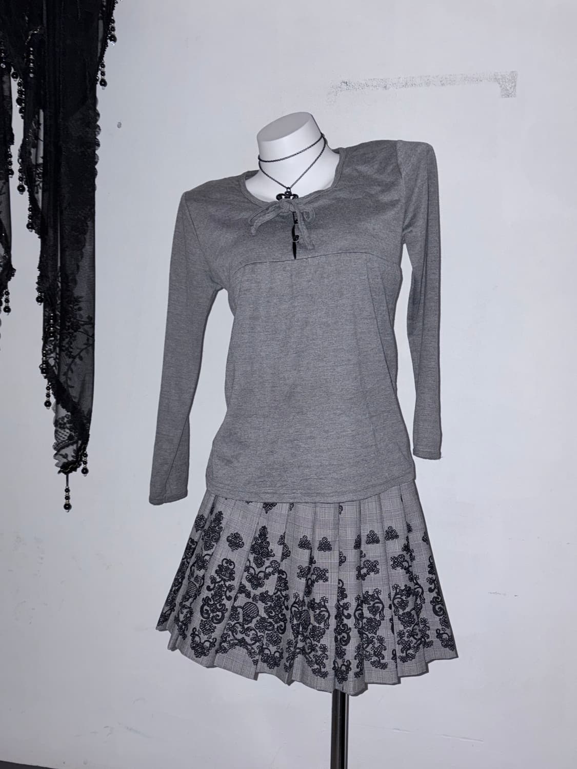 포레스트 / 다크페어리 고스 공겜여주 코디세트 3pcs 상품이미지4