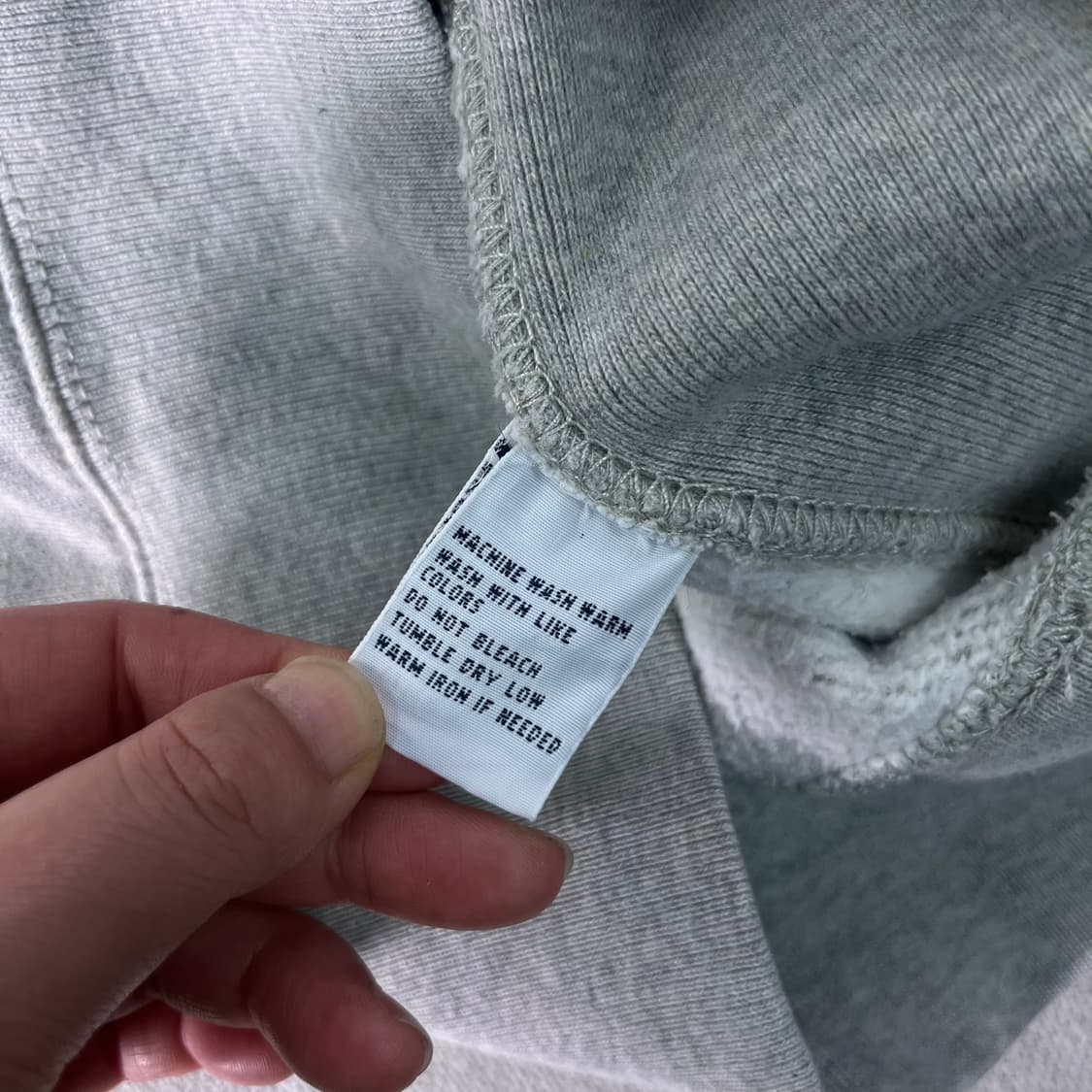 100 폴로랄프로렌 스몰포니 그레이 맨투맨 상품이미지7