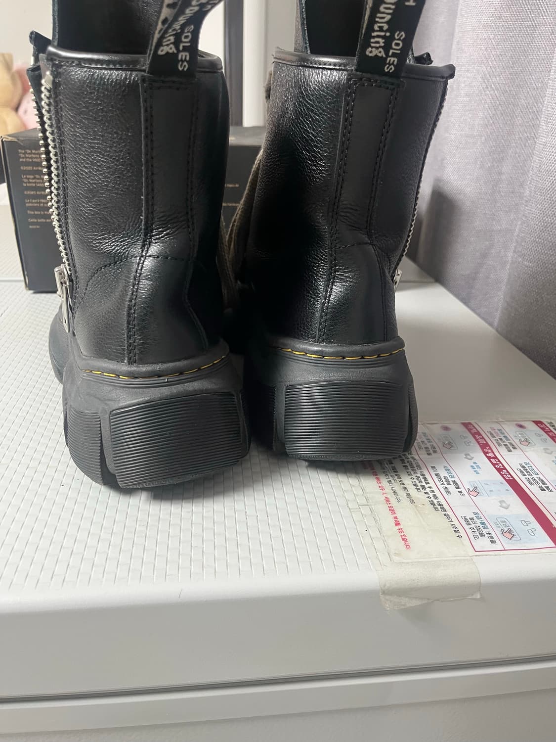 닥터마틴 릭오웬스 점보레이스 270사이즈 상품이미지5