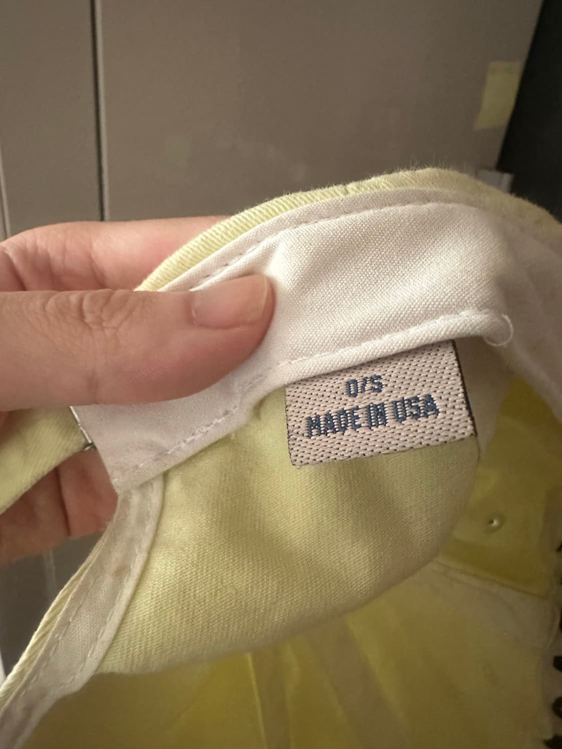 Yeezy 이지 칼라바사스 캡 상품이미지5