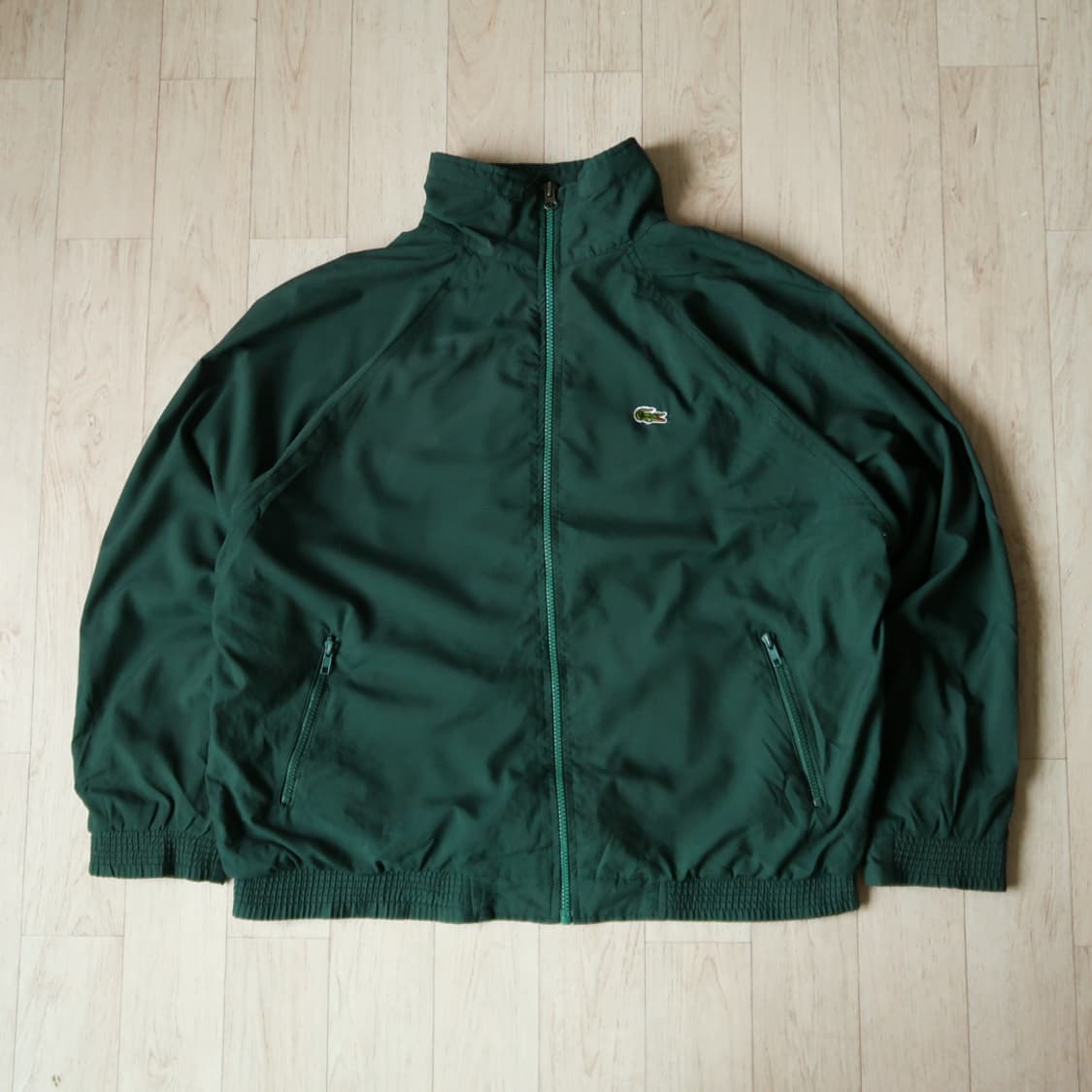 [Made in France] 빈티지 라코스테 블루종 자켓 상품이미지1