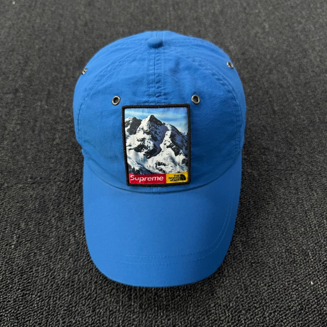 노스페이스 x 슈프림 설산 6패널 캡모자 상품이미지1