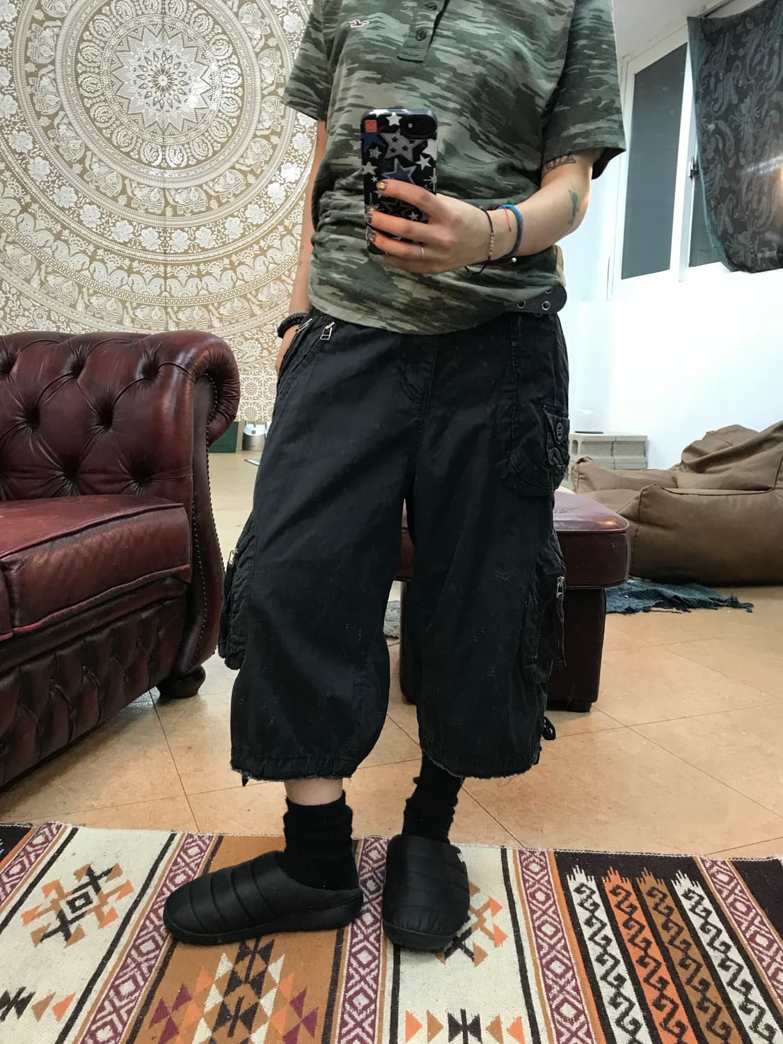 썰스데이아일랜드 포켓 반바지  상품이미지2