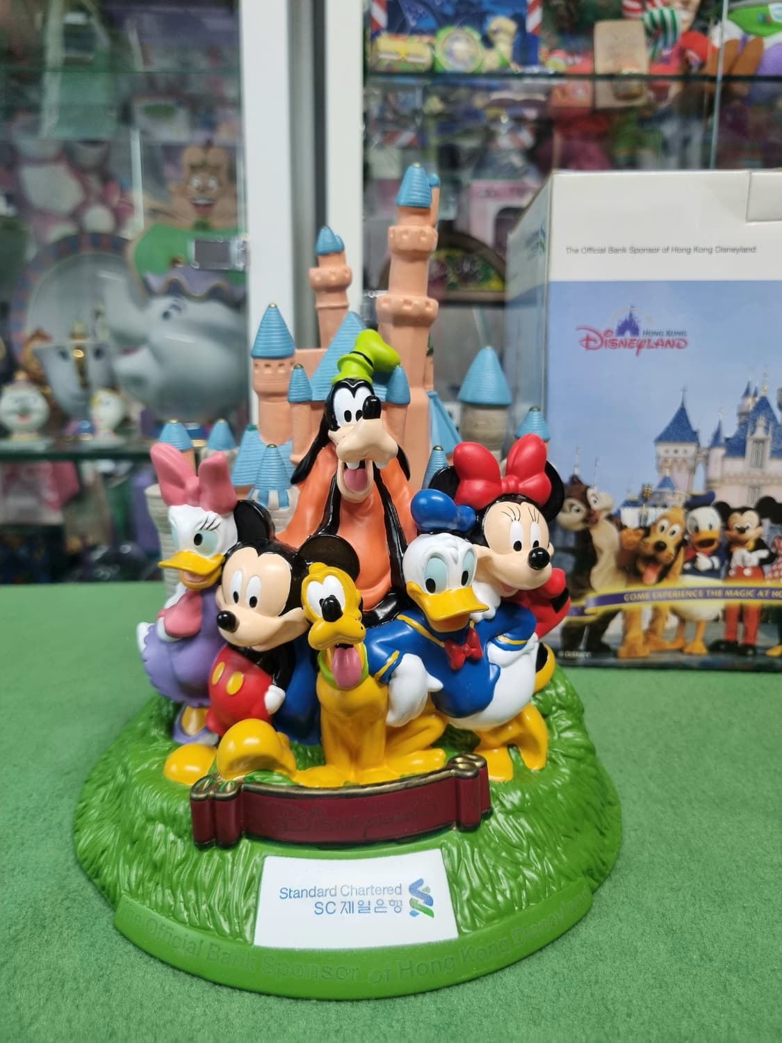 빈티지 디즈니 제일은행 저금통 상품이미지1