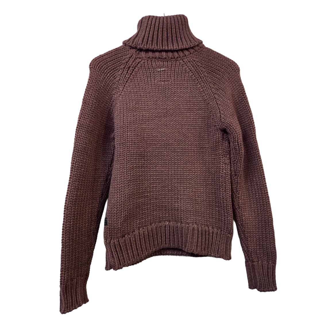 G-STAR브라운 터틀넥 니트 스웨터(M) 상품이미지2