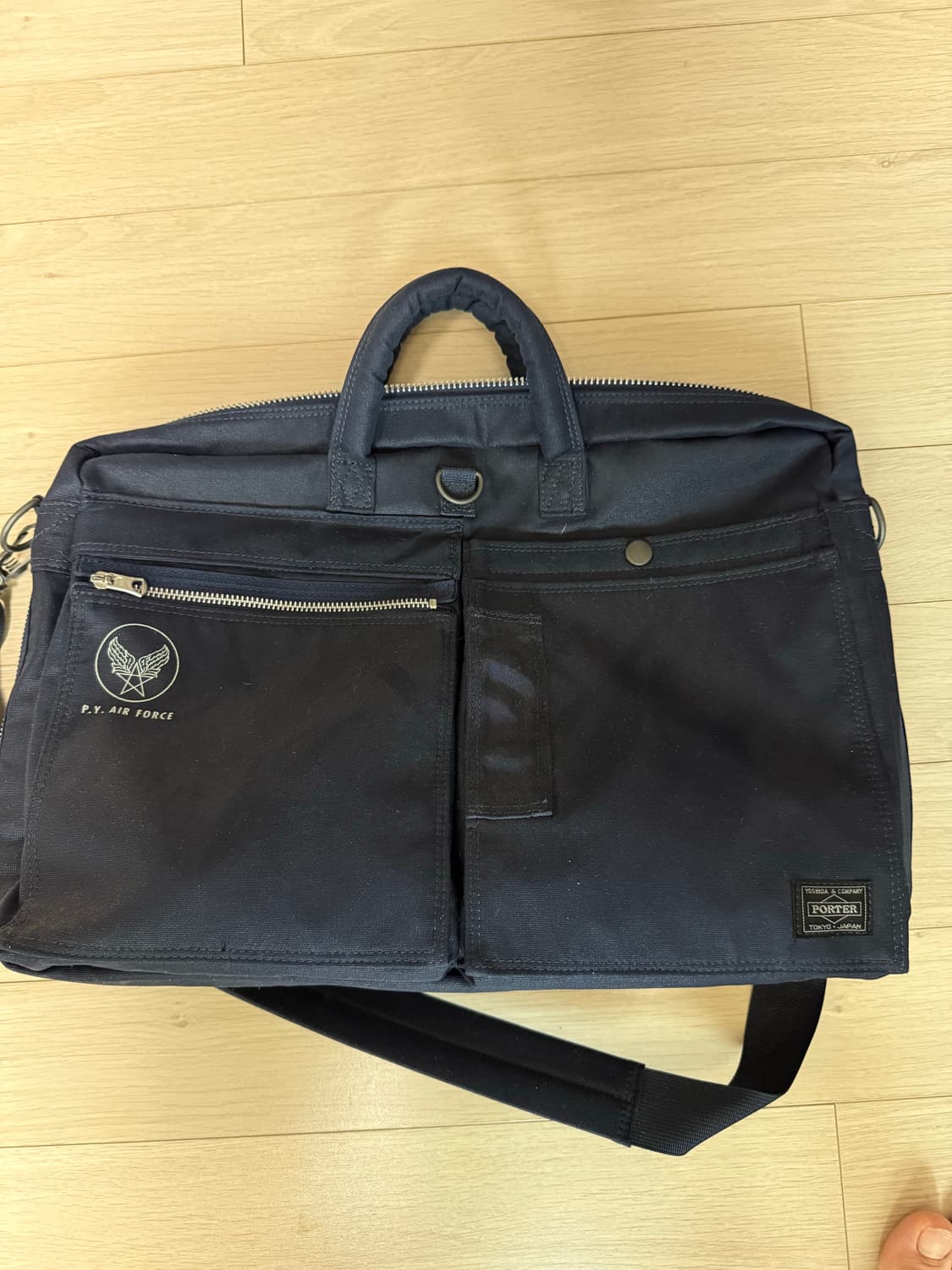 요시다 포터 토드백 팔아요 상품이미지2