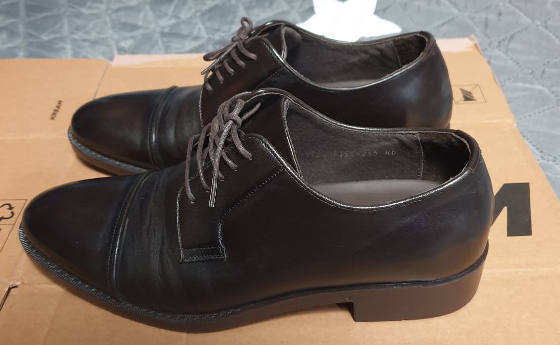 에스콰이아 포트폴리오 스트레이트팁 더비 다크브라운 (265) 상품이미지2