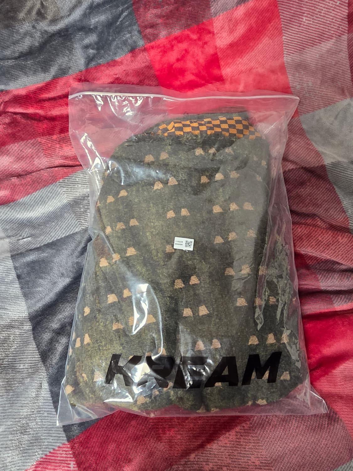 [5]캐피탈 아이리스 플리스 집 블루종 카키 상품이미지2