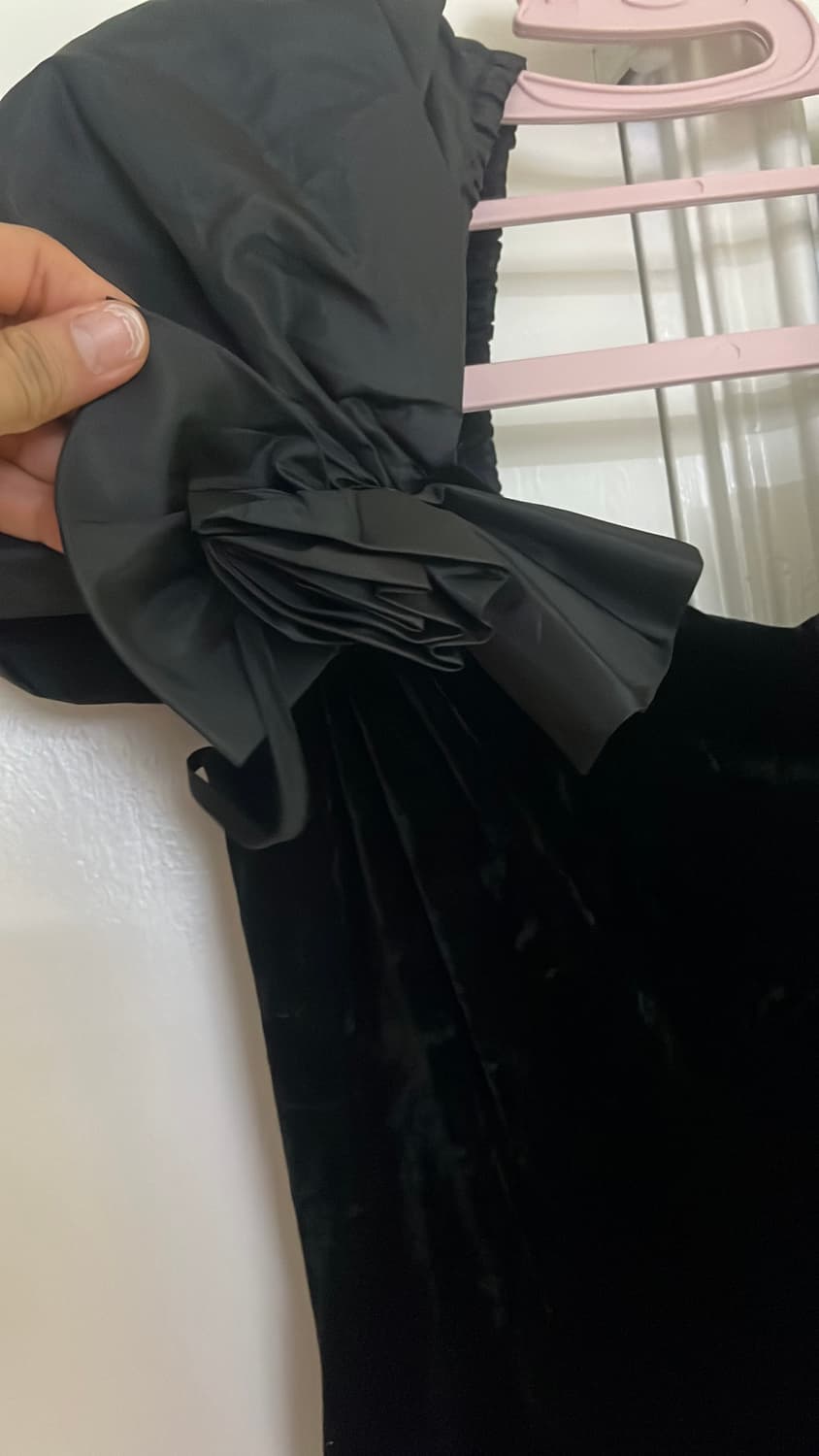 빈티지 드레스 (결혼사진가능 ) 44마른55 (dress black) 상품이미지4