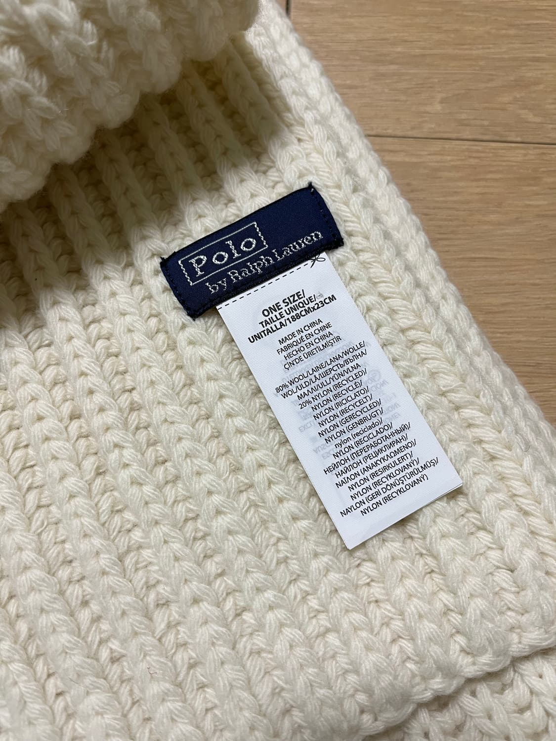 폴로 랄프로렌 머플러 울 상품이미지5