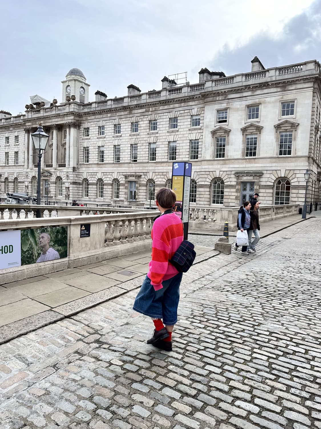 팔라스 핑크 단가라 니트 상품이미지3