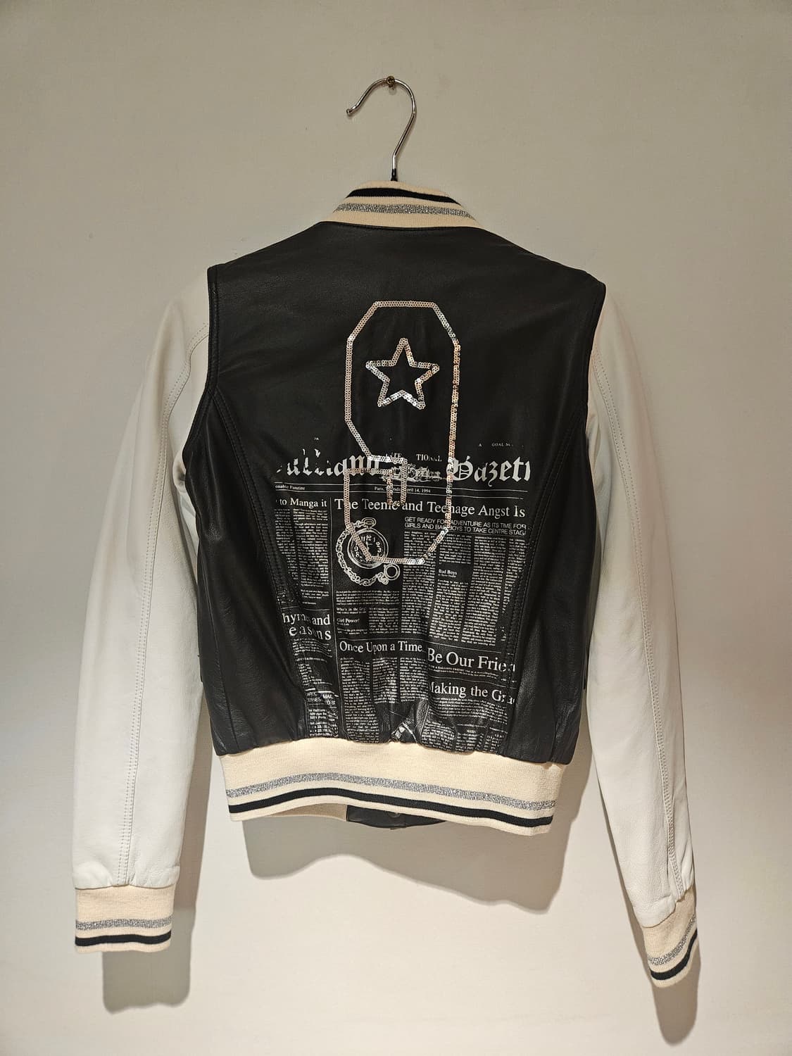 존갈리아노 빈티지 양가죽자켓 상품이미지2