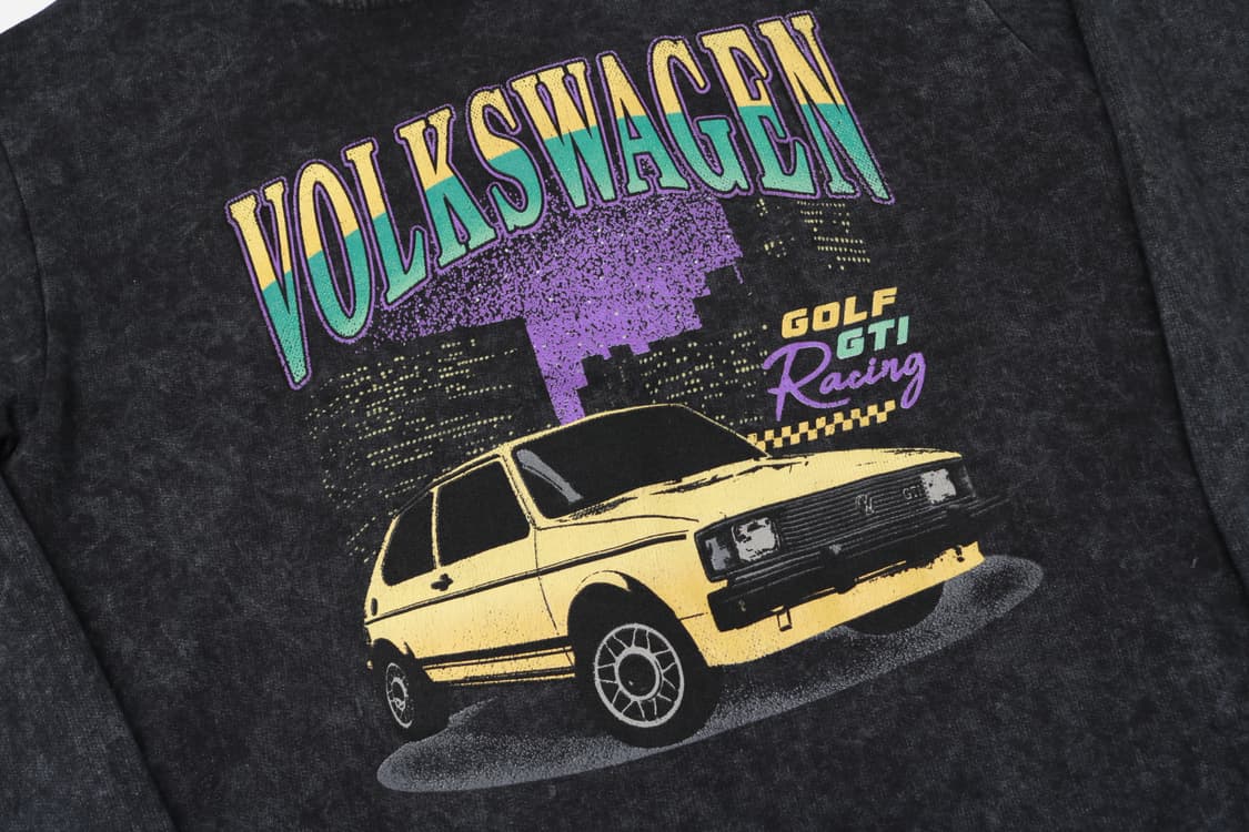 [L] 폭스바겐 오피셜 라이센스 골프 GTI 맨투맨 상품이미지2
