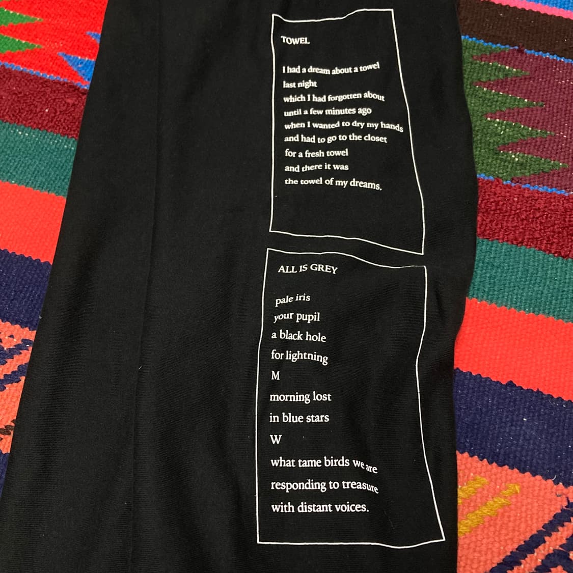 “I Live Now” Soloist Sweatpants 상품이미지5