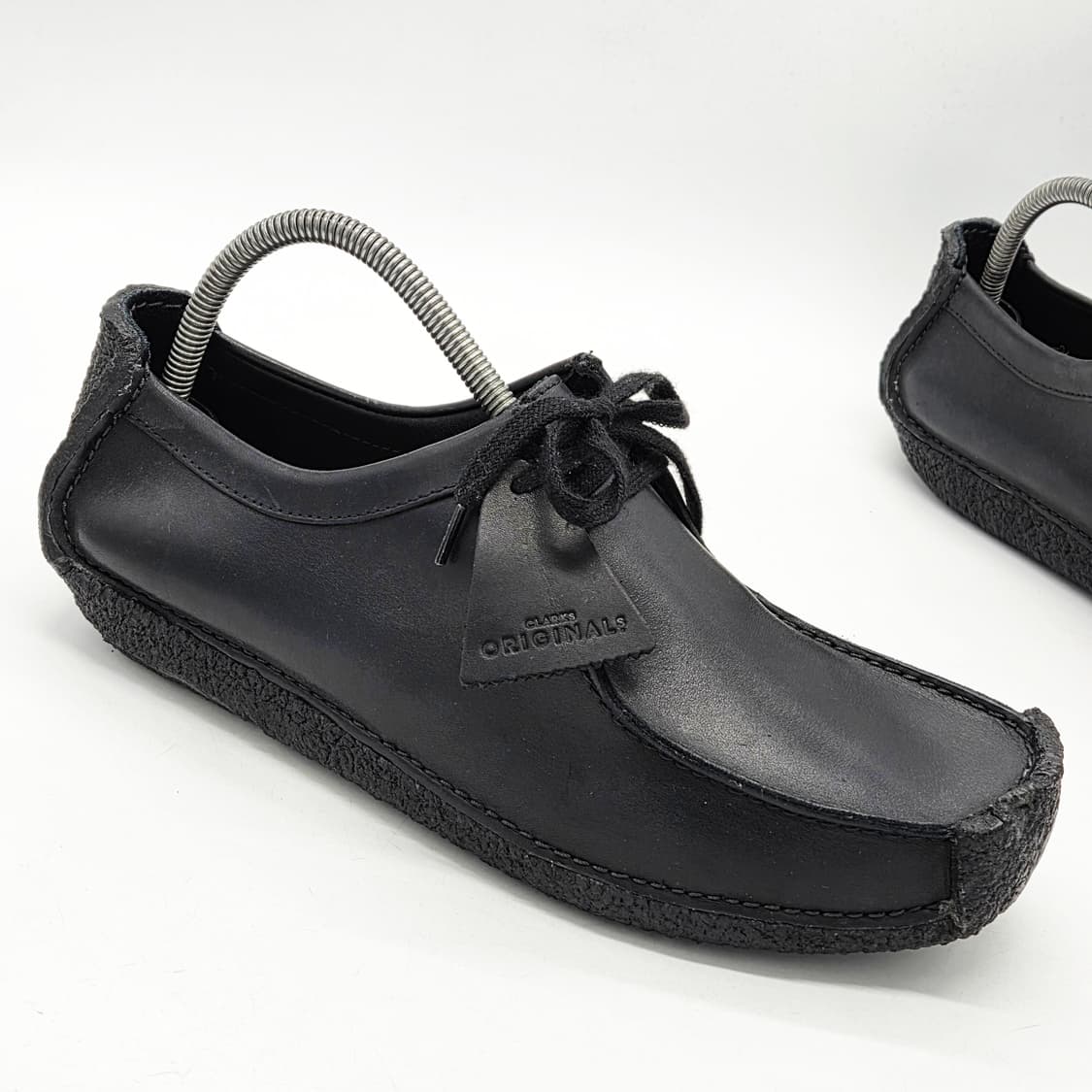  클락스 나탈리 블랙 레더 (275)  상품이미지5