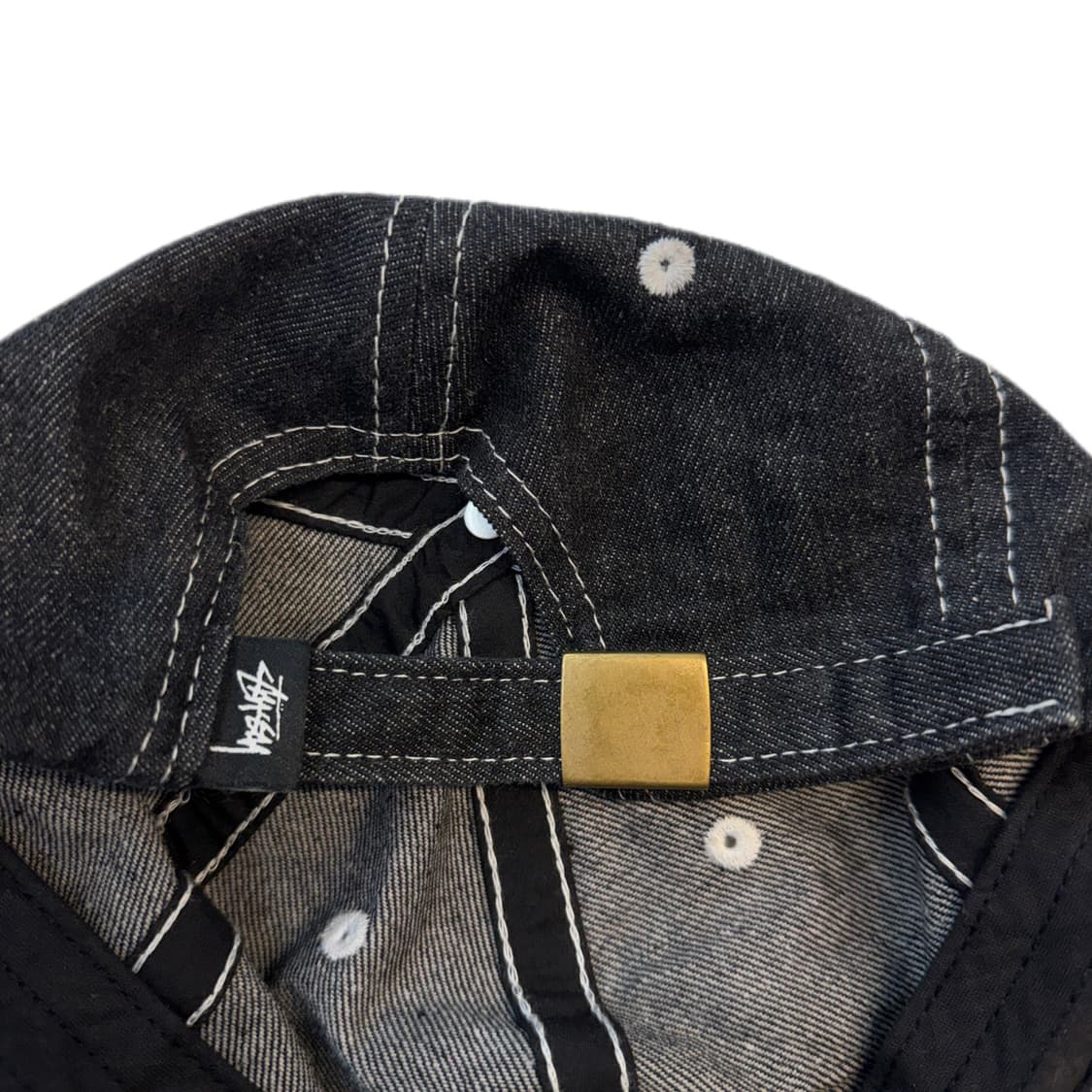 스투시 스티치 볼캡 상품이미지3