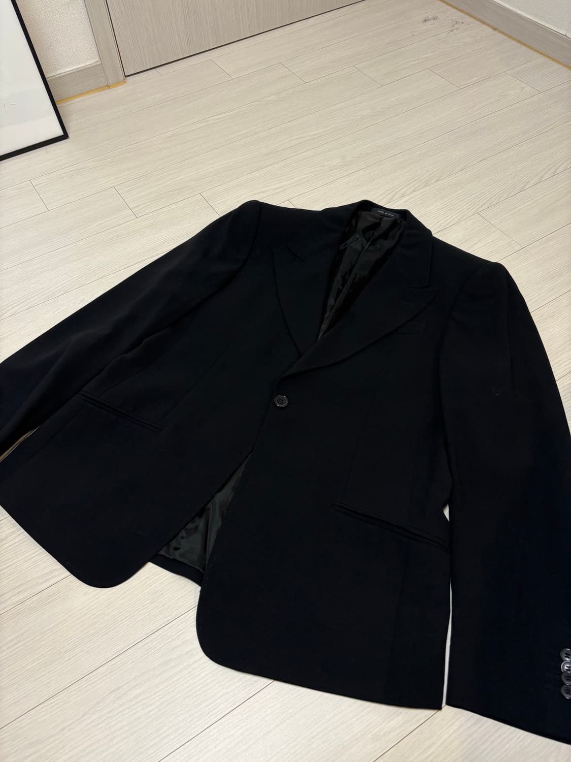 아르마니 꼴레지오니 셋업 수트 선플라워 맛 상품이미지3