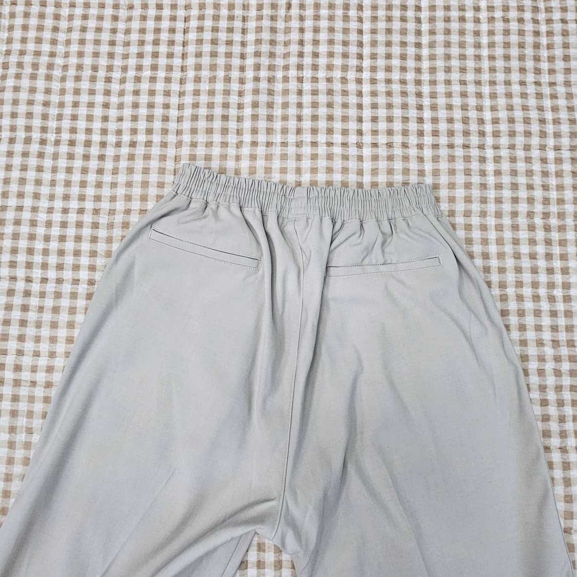 세컨모놀로그 밴딩 팬츠 남자32~33 상품이미지6