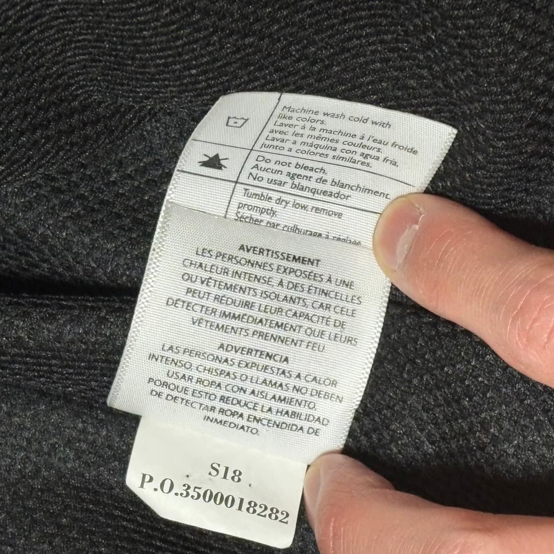 칼하트 레인디펜더 후드집업 M 상품이미지7