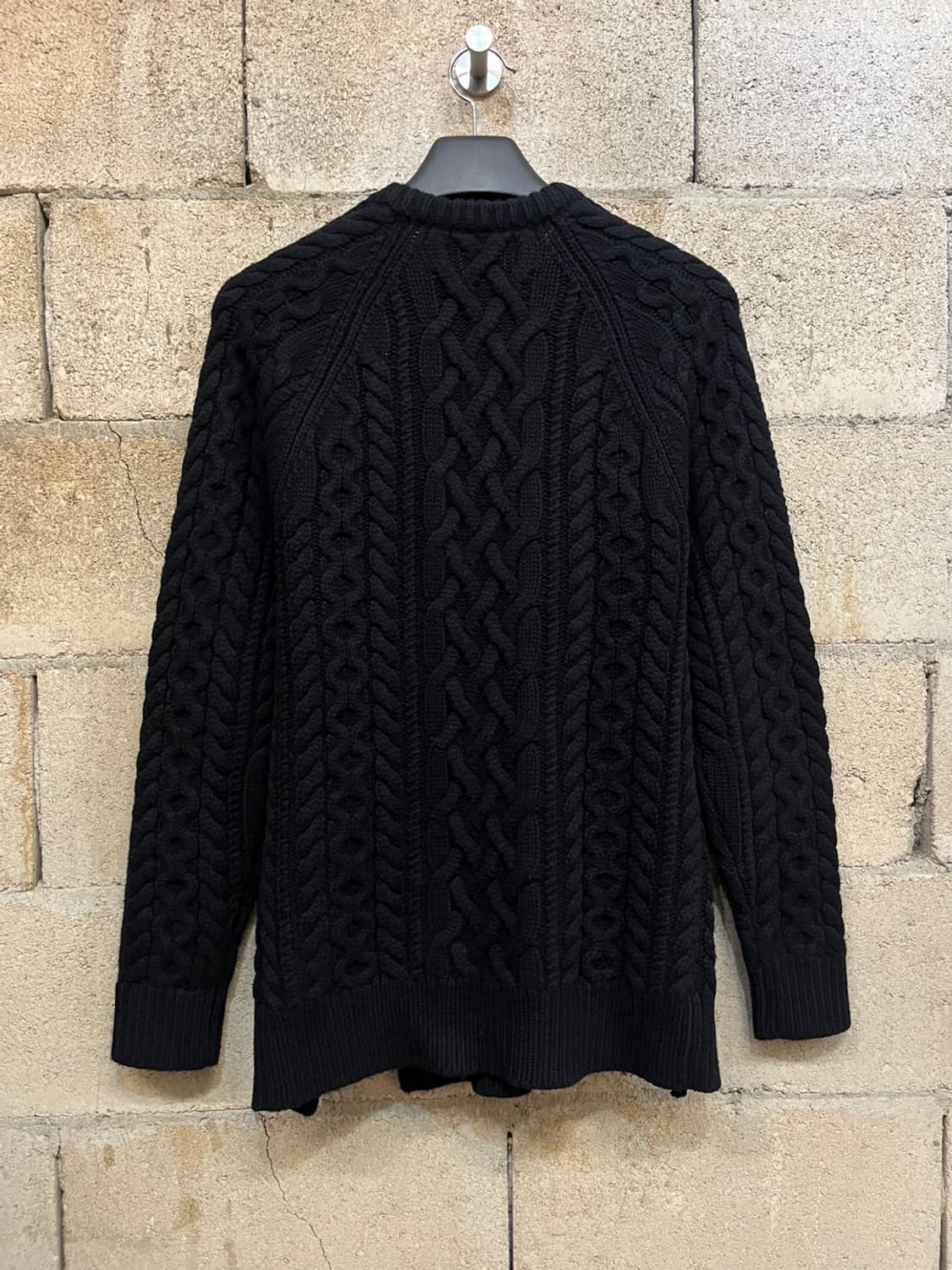 알렉산더 왕 집 스플릿 헴 니트 상품이미지6