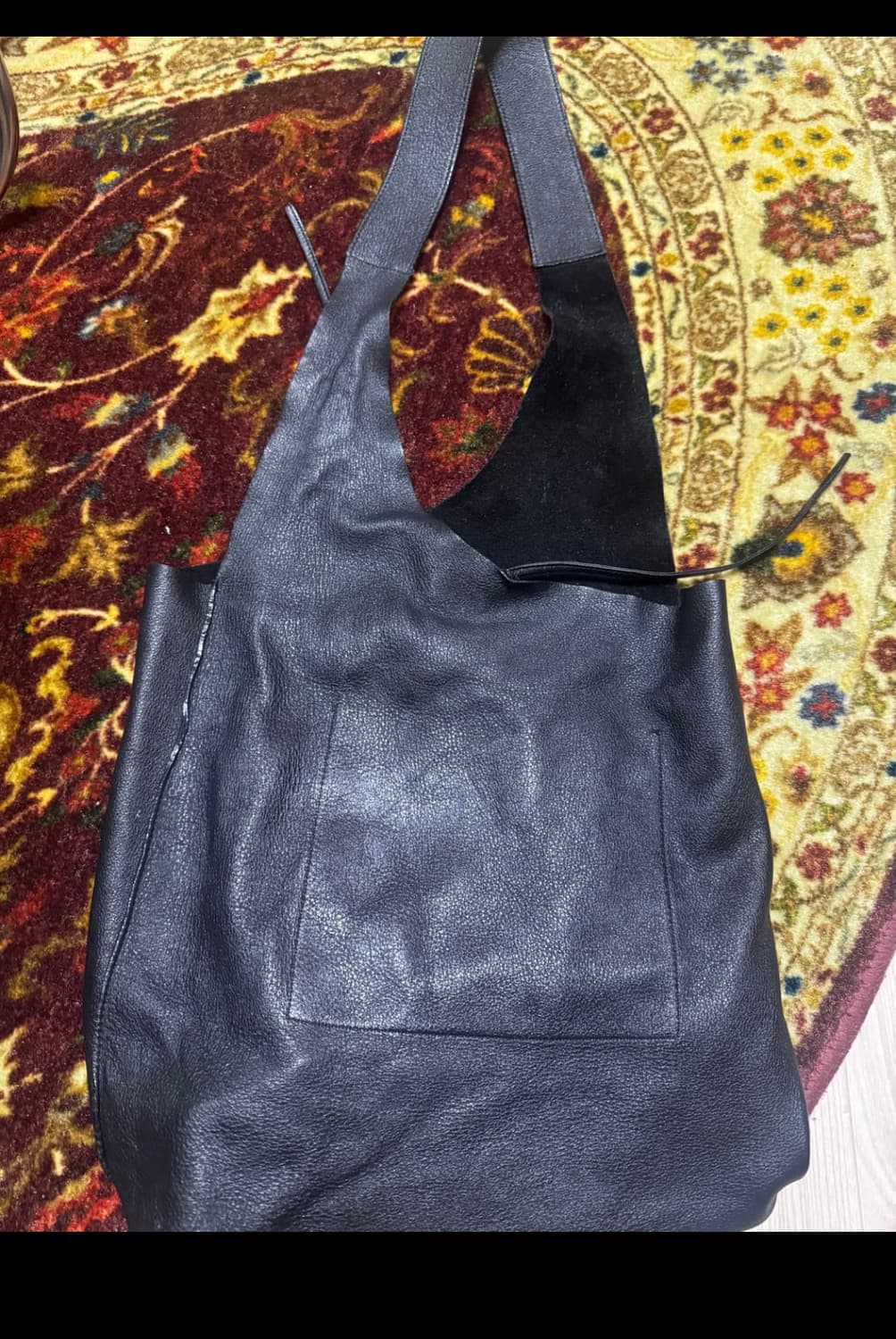 aieul 레더 토트백 상품이미지4