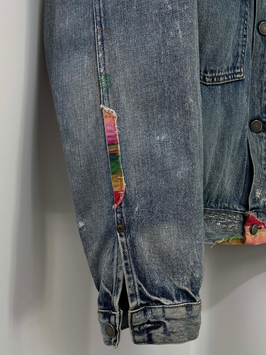 폴로 랄프로렌 2type 렌튼 디스트레스드 리페어 트러커 자켓 상품이미지7