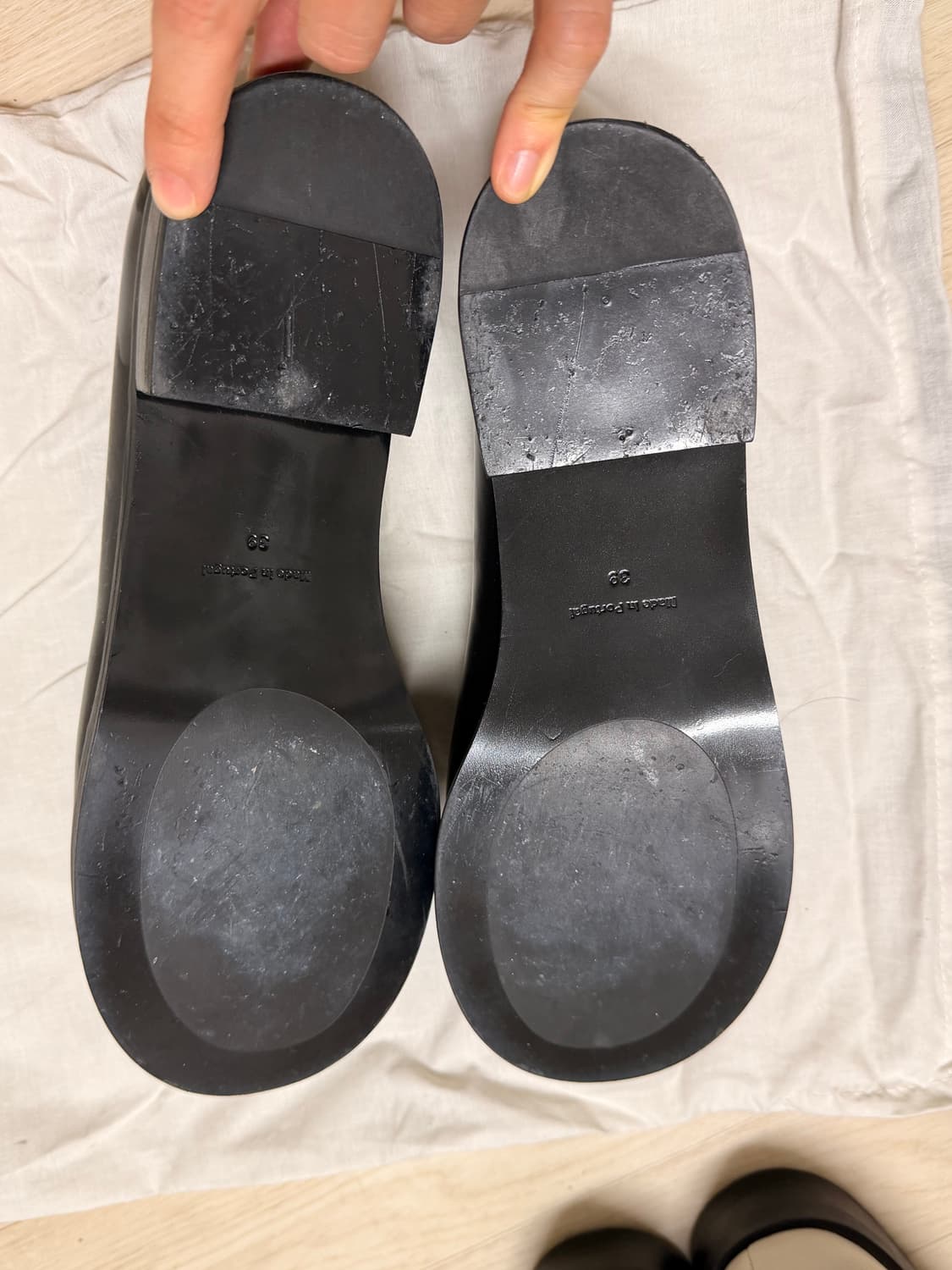 COS 블랙 로퍼 상품이미지3