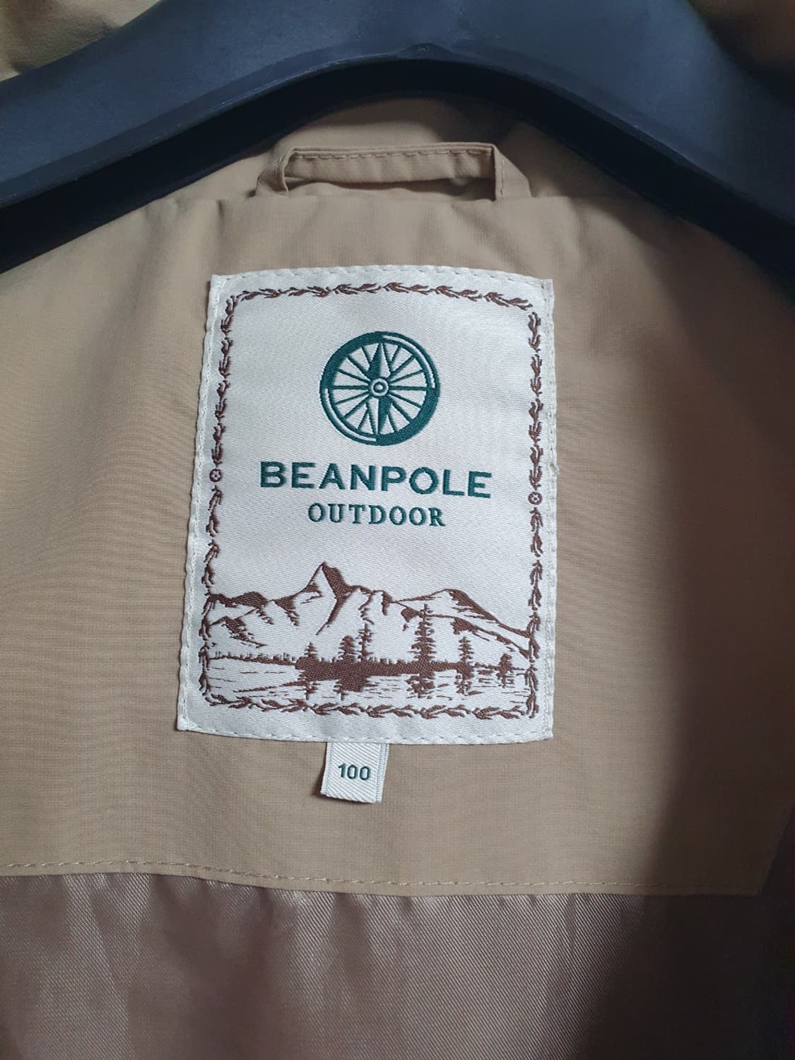 빈폴 아웃도어 마운틴 필드자켓 샌드베이지 100 상품이미지8