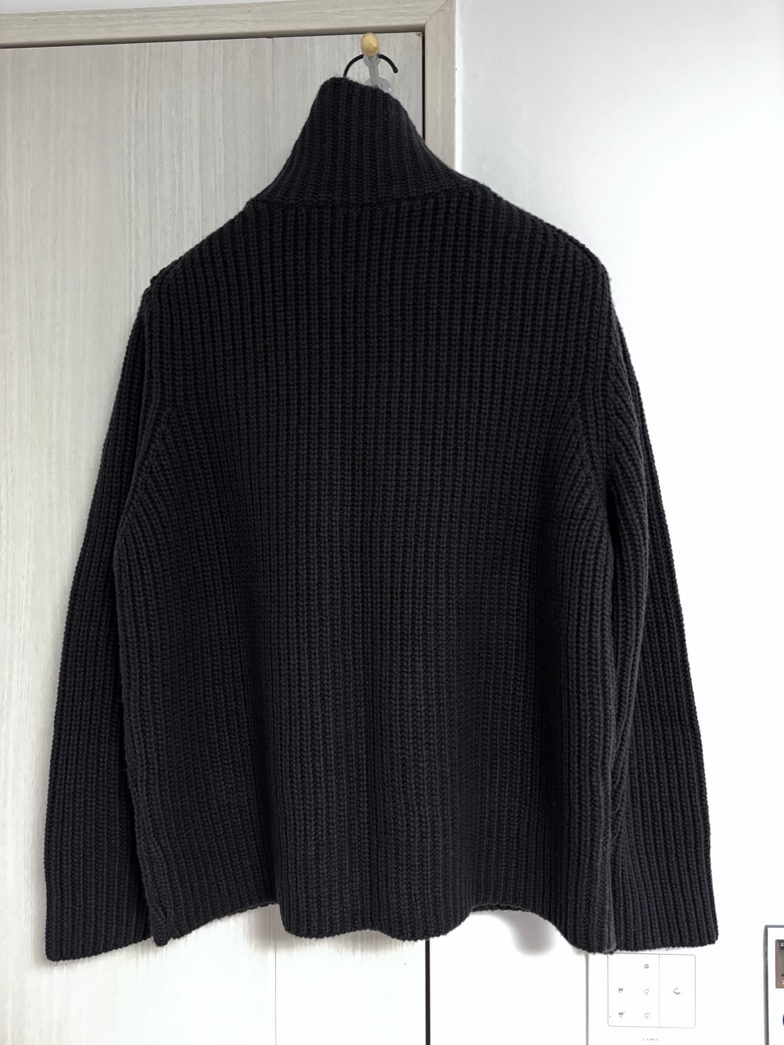 새상품) (남성 L 여성 3XL) 유니클로 U 니트 집업 가디건 상품이미지3