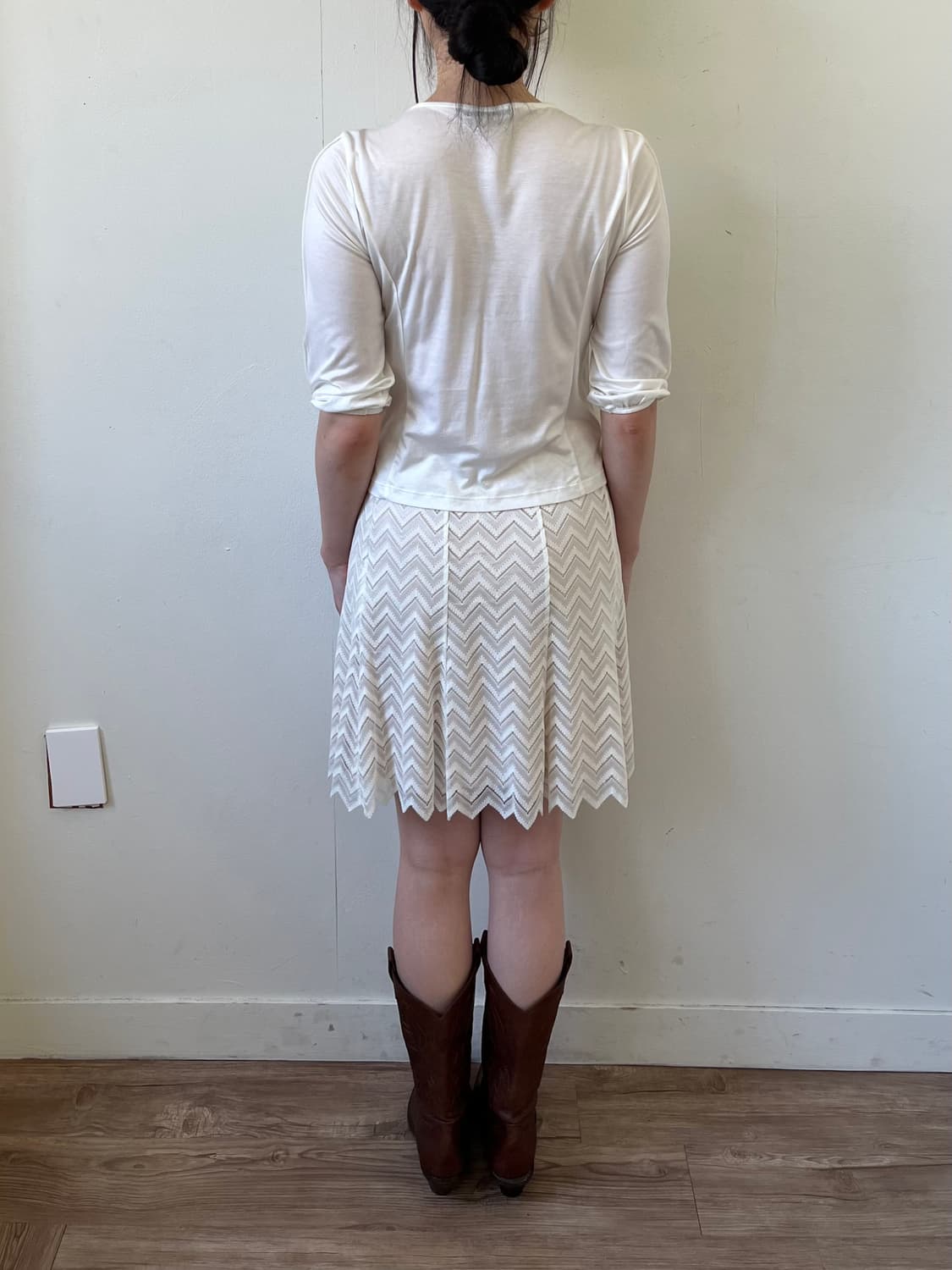 LOUNIE 지그재그 스커트 상품이미지10