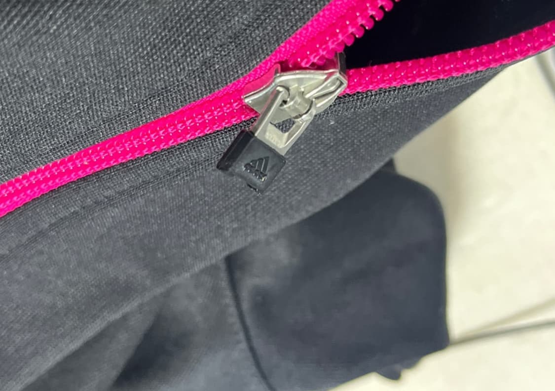 아디다스 레알 마드리드 저지 핑크/블랙 컬러 상품이미지4