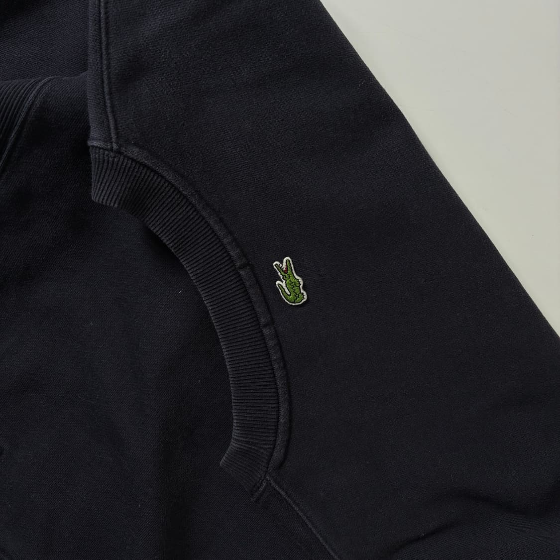 Lacoste  라코스테 코튼 빅크록 다크네이비 맨투맨  상품이미지4