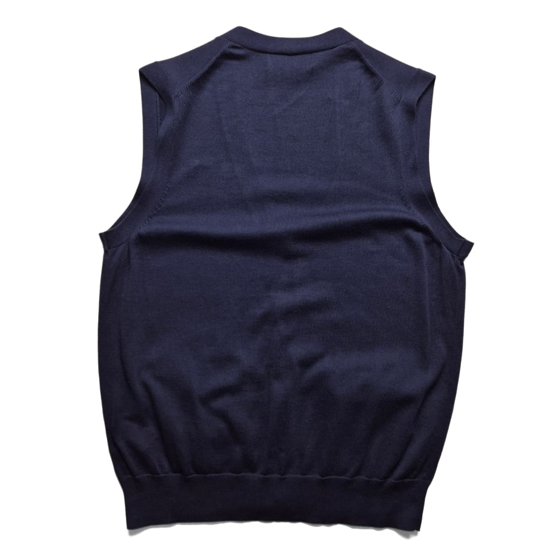 [S] 브룩스브라더스 수피마코튼 버튼 니트베스트 상품이미지7