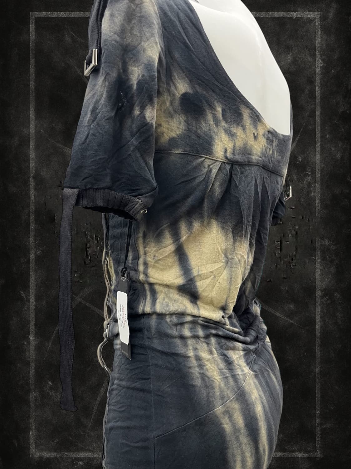 ‘SALVAGE' tie-dyed strap one-piece 상품이미지7