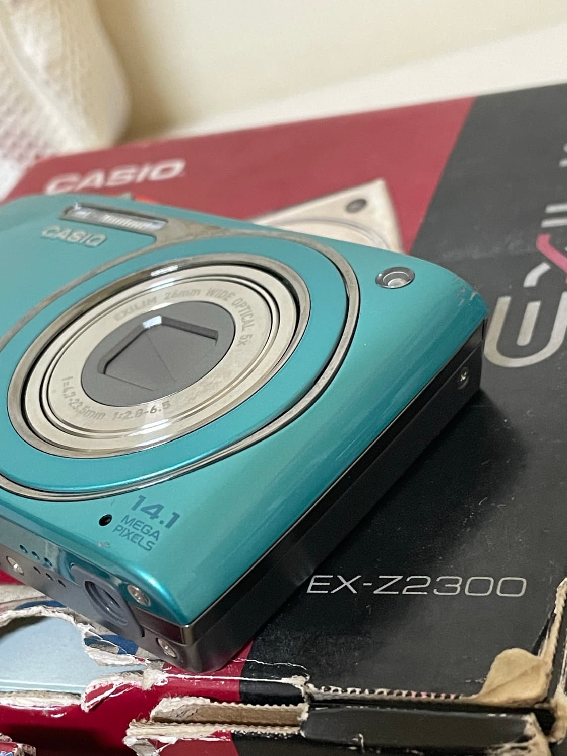 Casio z2300 민트 아일릿 모카 로제 나연 미연 카시오 디카 상품이미지6